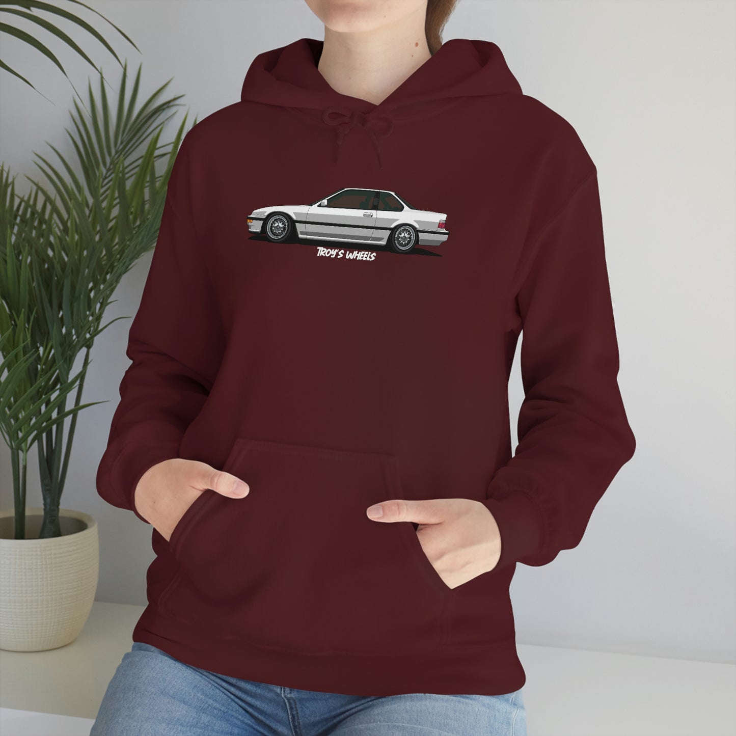 3G Prelude_White_Silver Mesh_Dark Hoodie