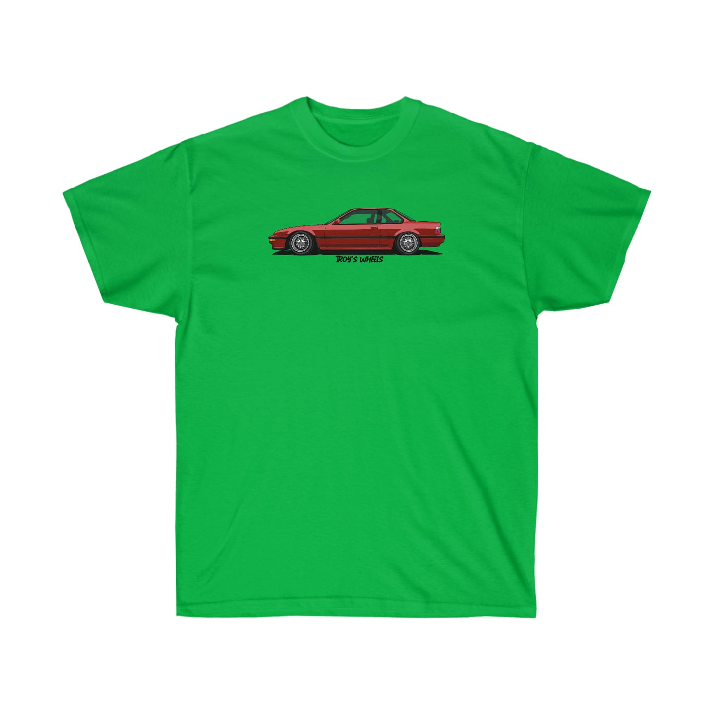 3G Prelude_Red_Silver Mesh_Light Tee