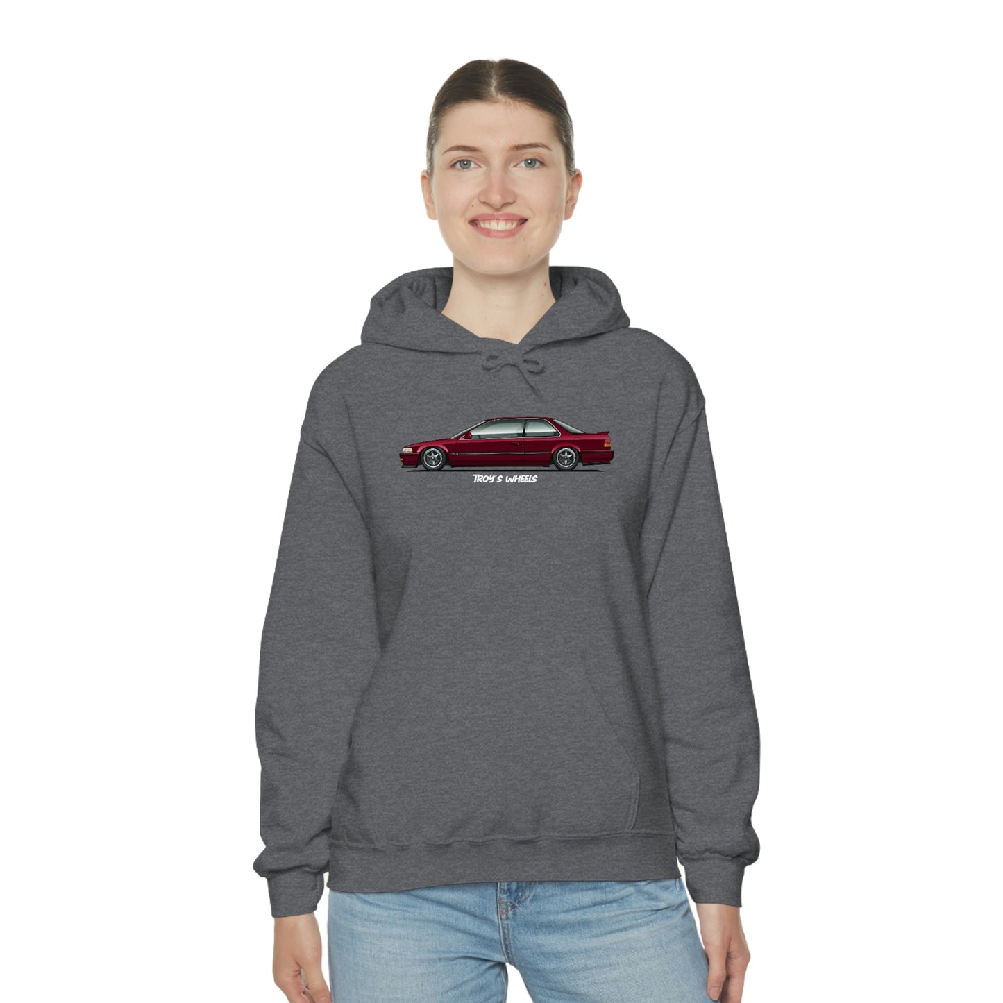 CB7 Accord_Red_6 Spoke_Dark Hoodie