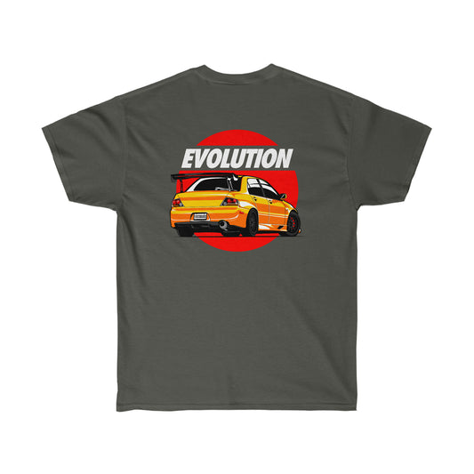 Mitsubishi Evolution 8_Tee