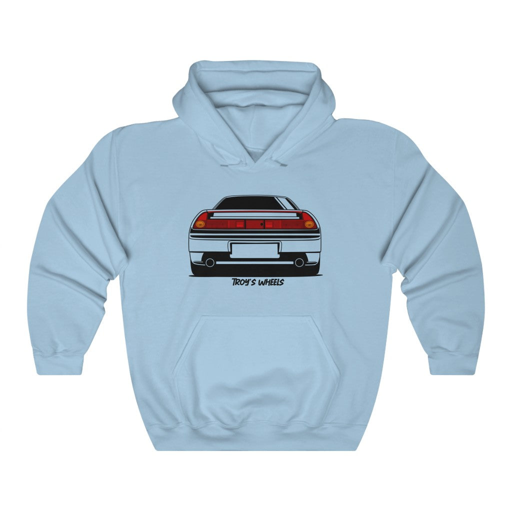 NSX_Rear_Black_Hoodie