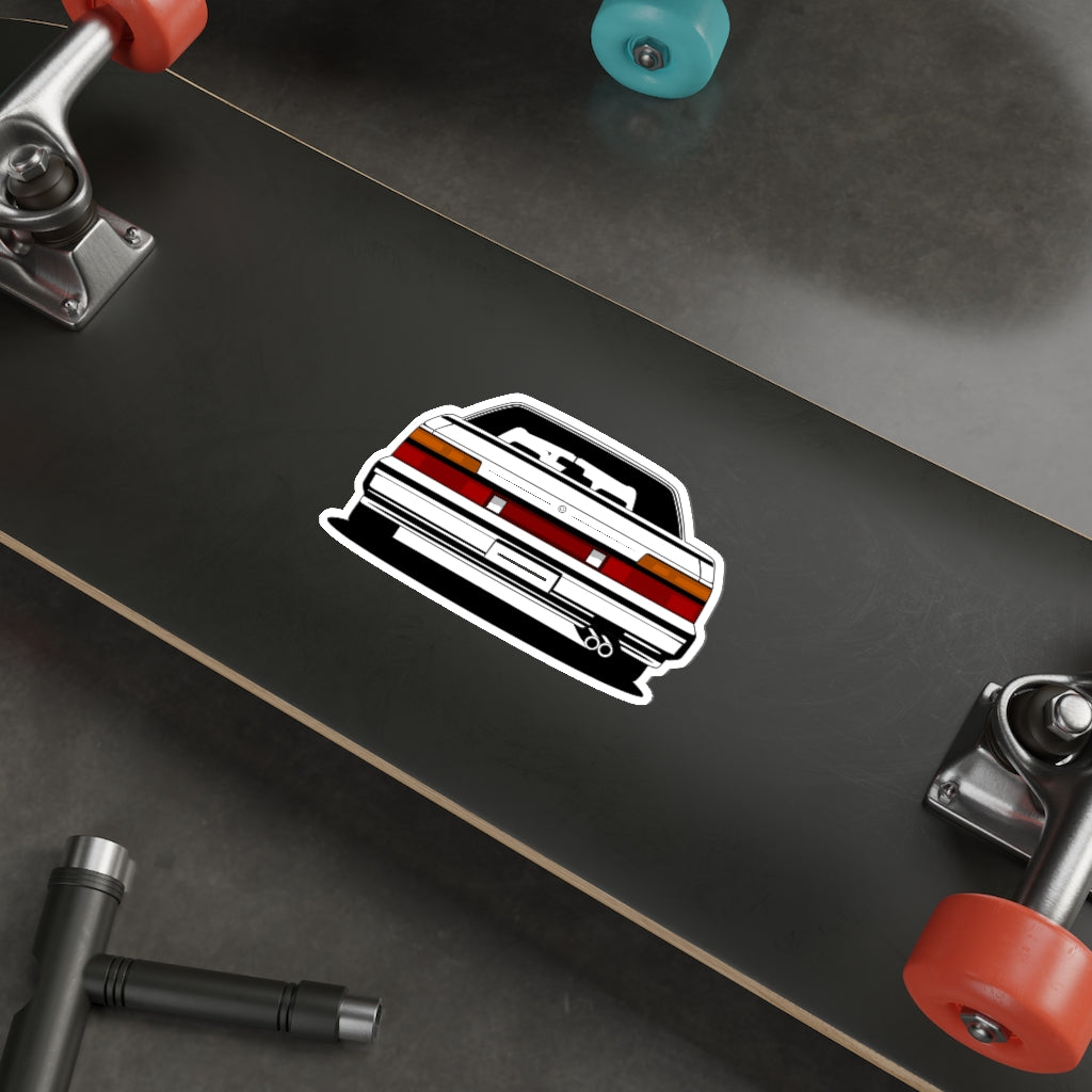 2G Prelude_Rear_Black_Sticker