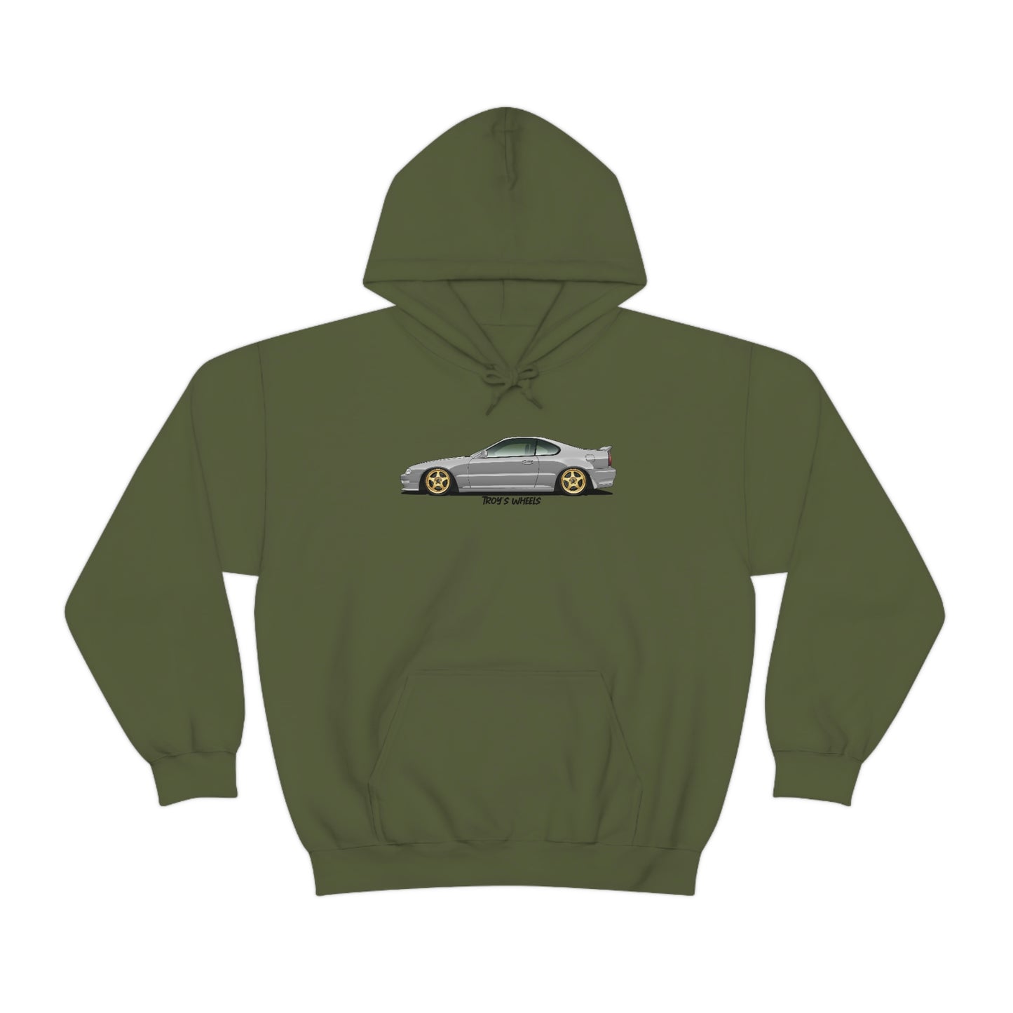 4G Prelude_Silver_Gold 5 Spokes_Light Hoodie