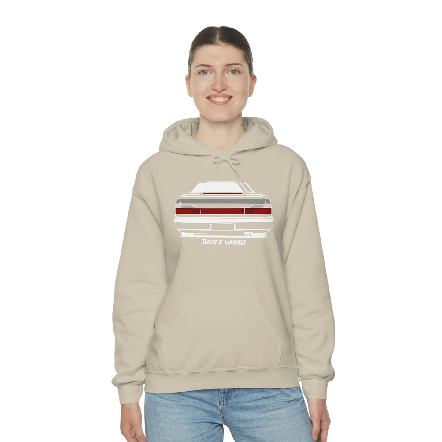 3G Prelude_Rear_White_Hoodie