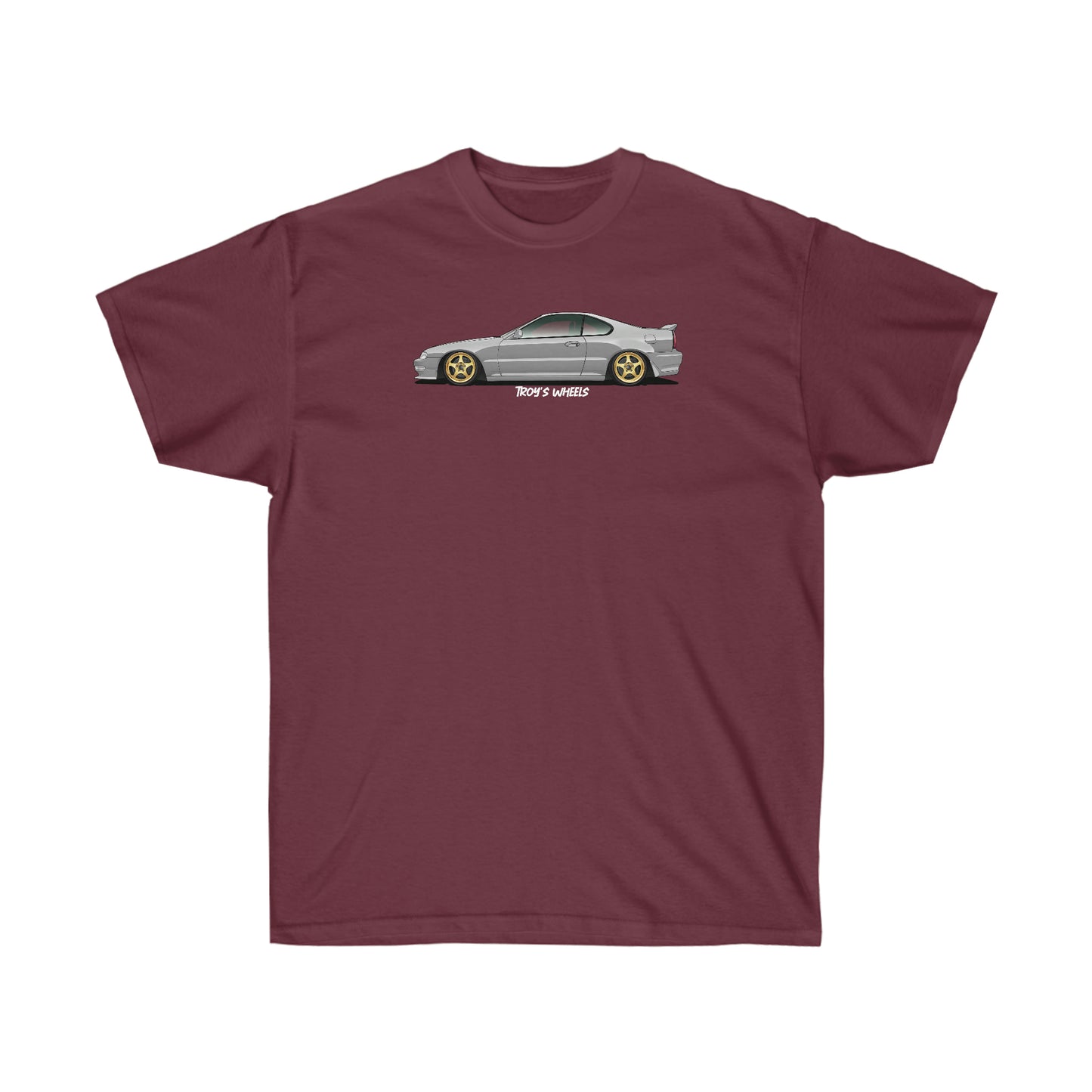 4G Prelude_Silver_Gold 5 Spokes_Dark Tee