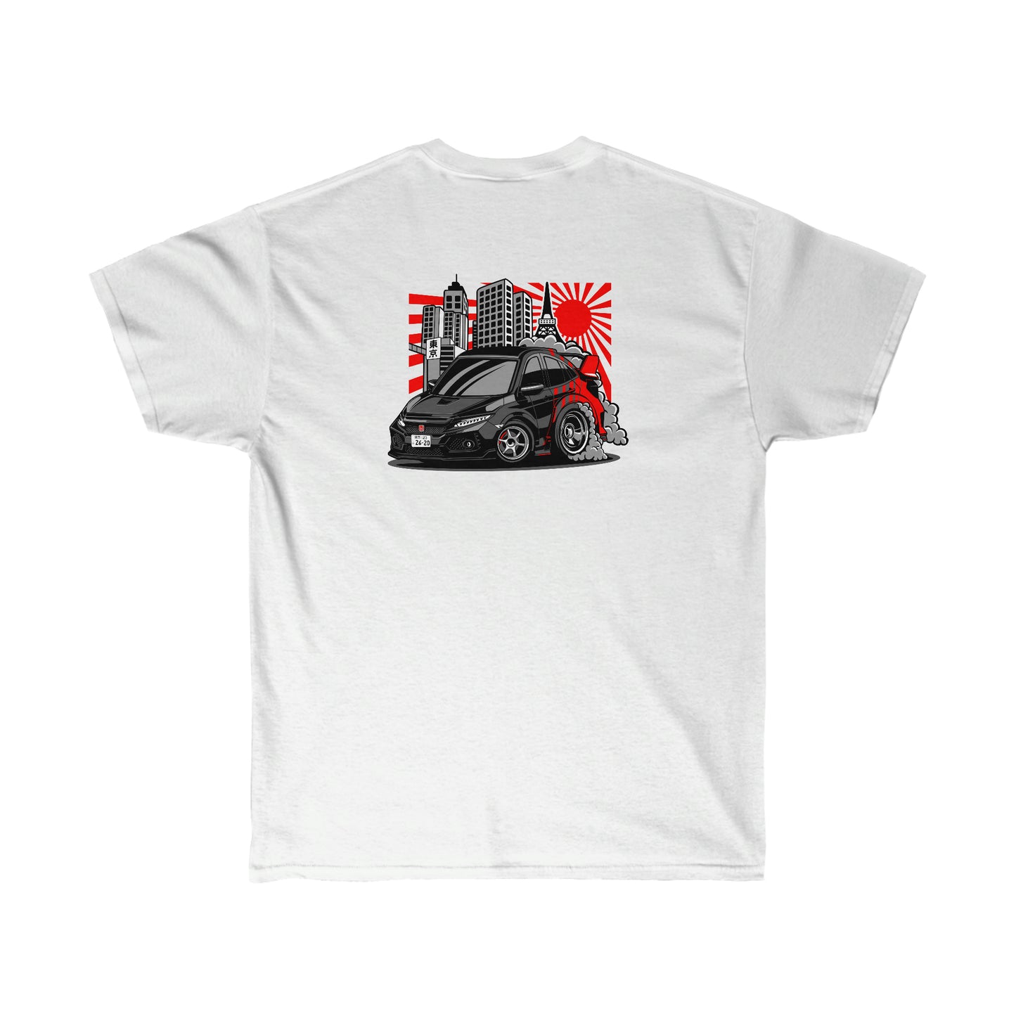 FK8_Civic_Toon Style_Tee