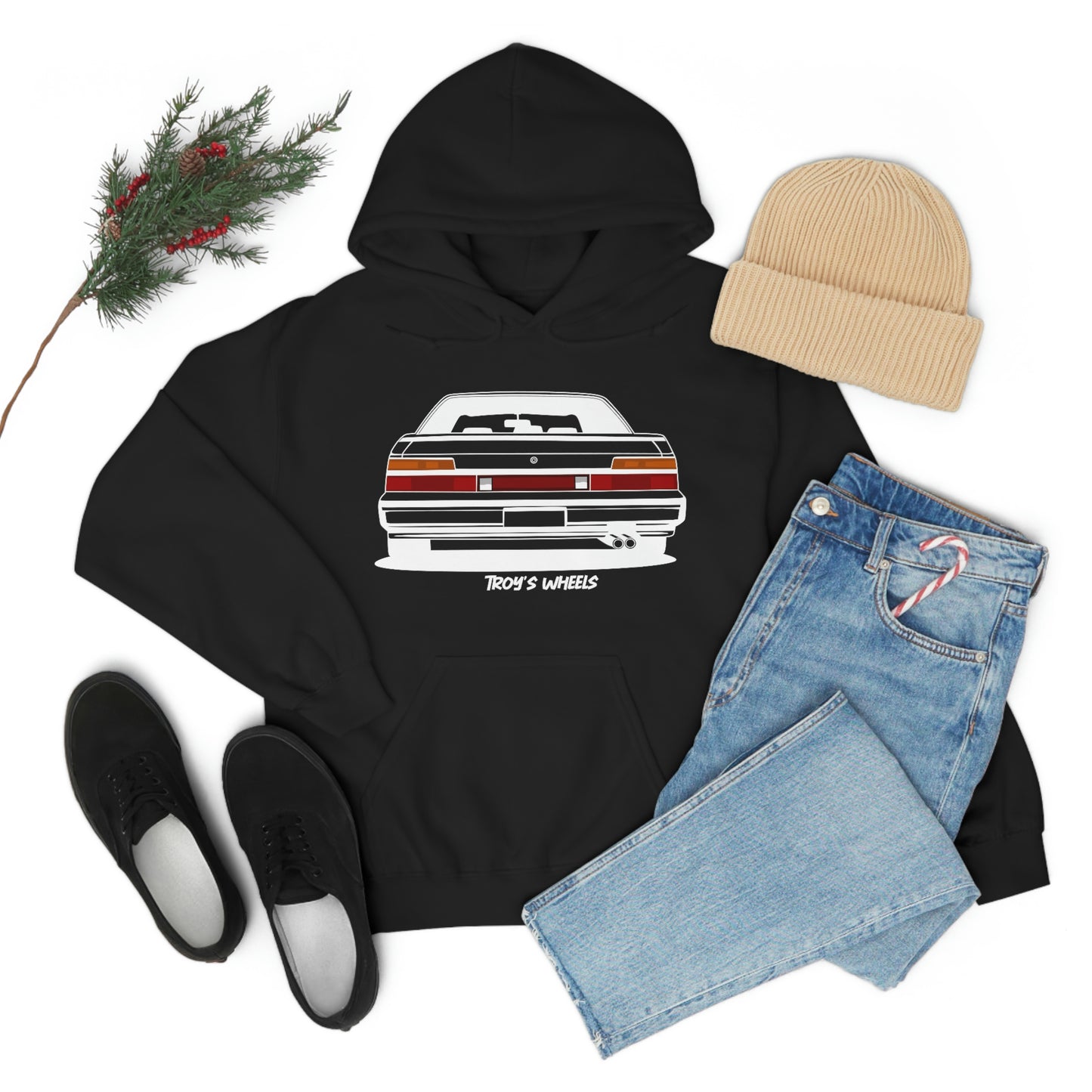 2G Prelude_Rear_White_Hoodie