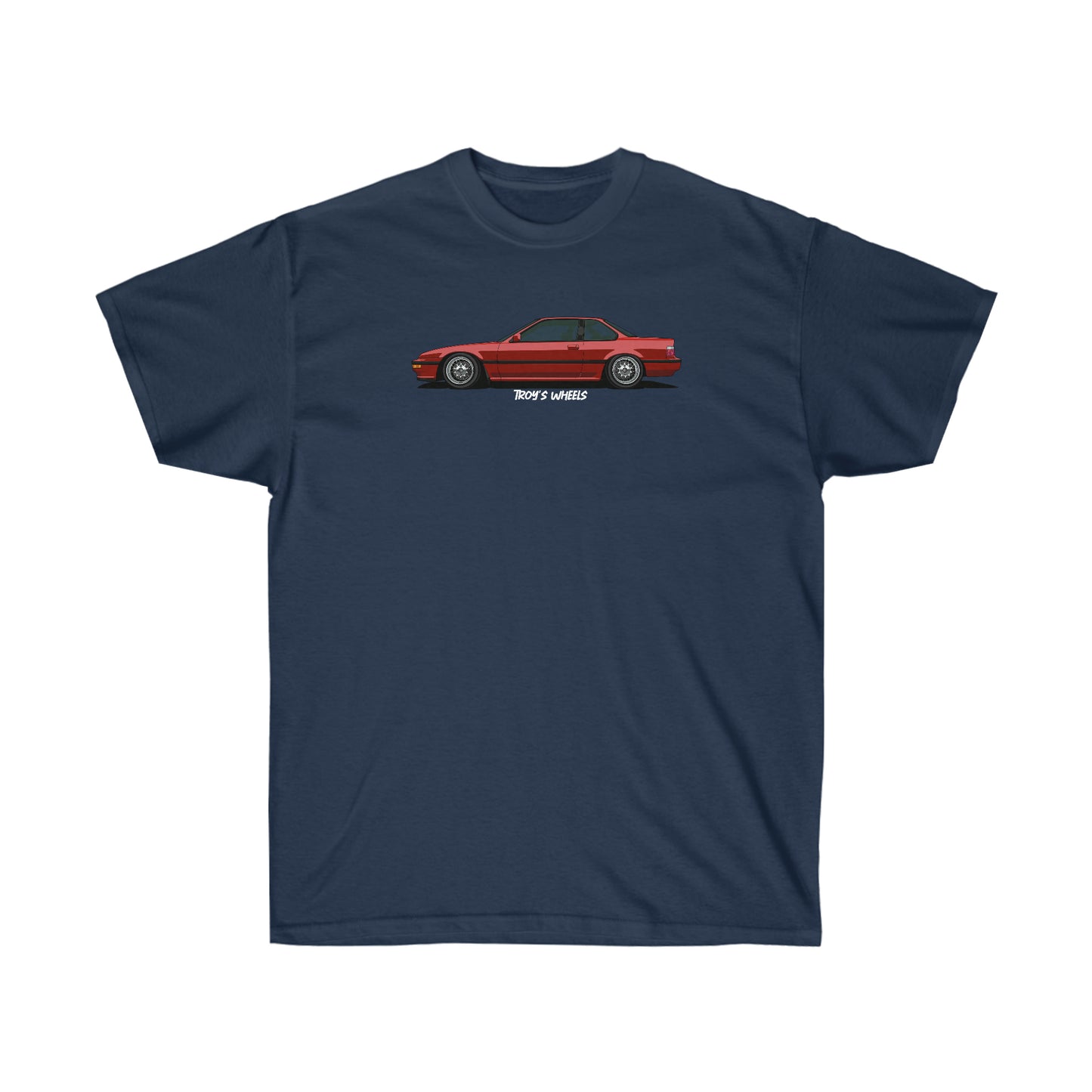 3G Prelude_Red_Silver Mesh_Dark Tee