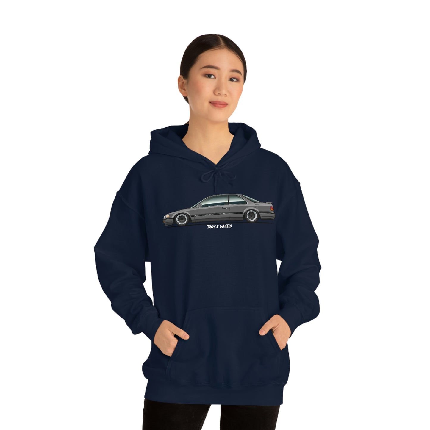 CB7 Accord_Grey_Mesh_Dark Hoodie