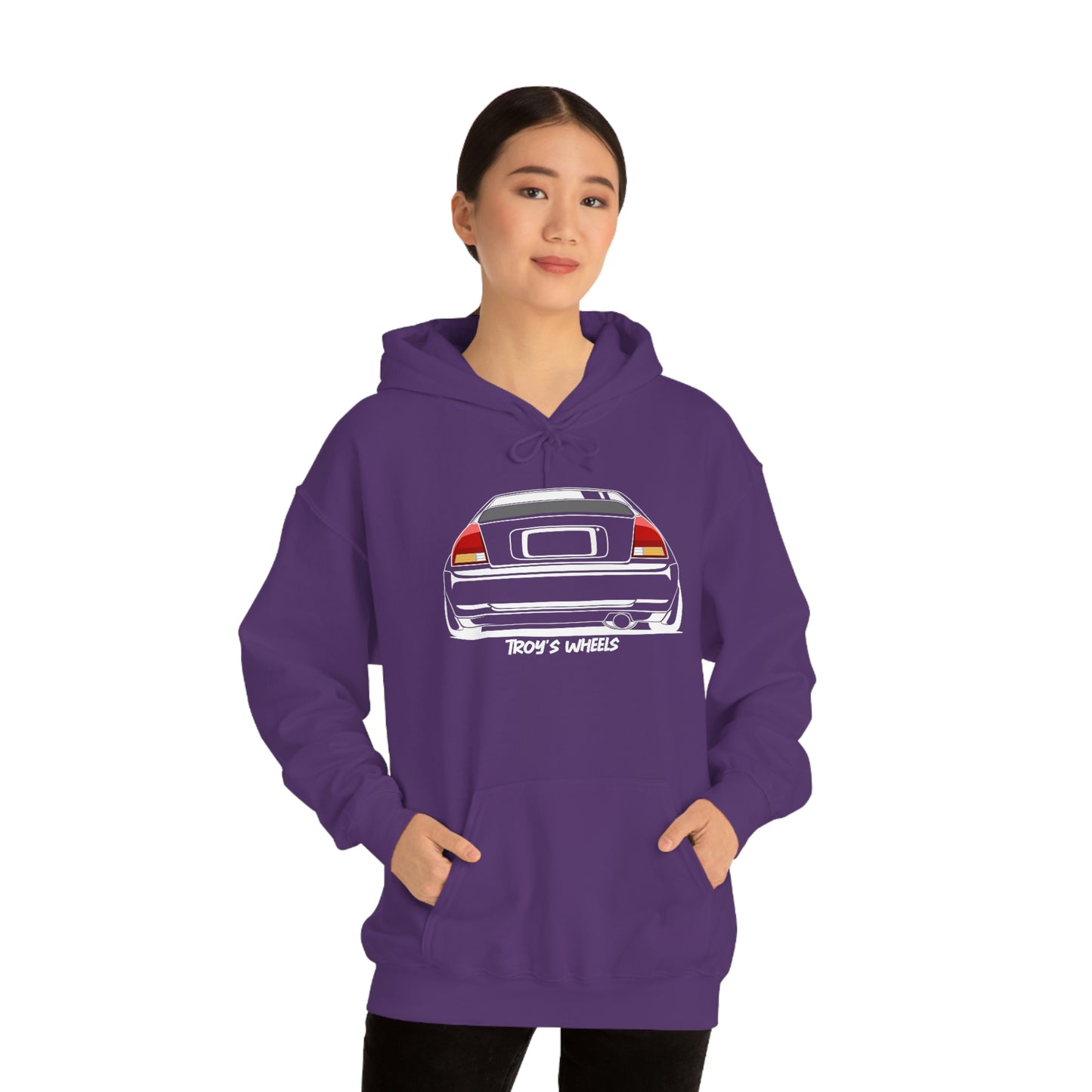 4G Prelude_Rear_White_Hoodie