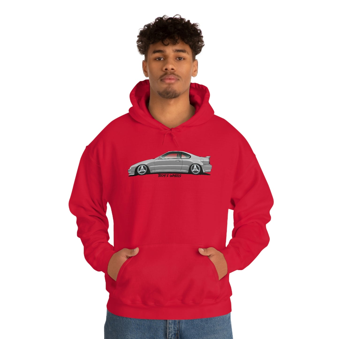 4G Prelude_Silver_Silver 3 Spokes_Light Hoodie