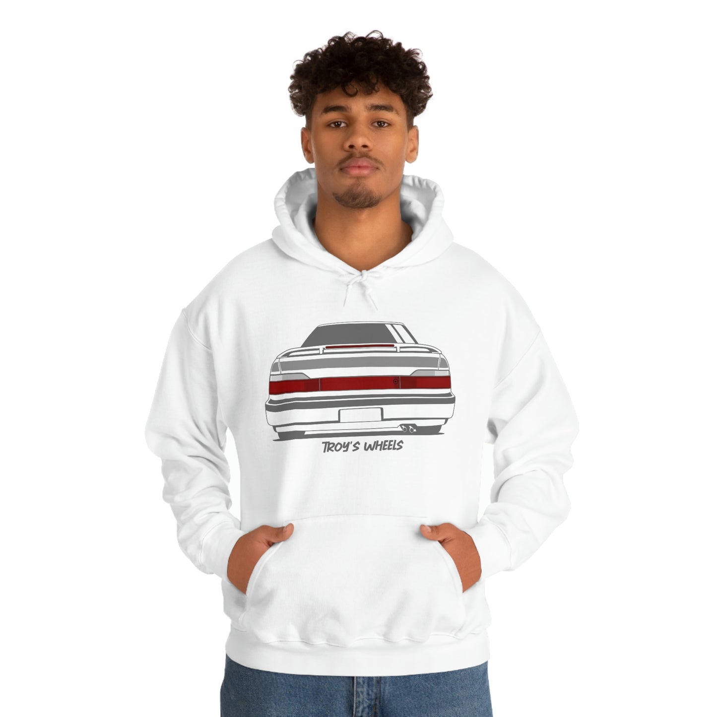 3G Prelude_Rear_Grey_Hoodie