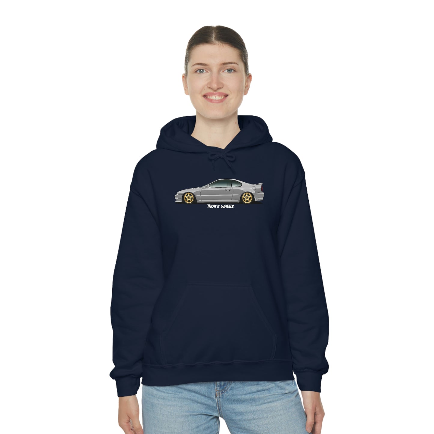 4G Prelude_Silver_Gold 5 Spokes_Dark Hoodie