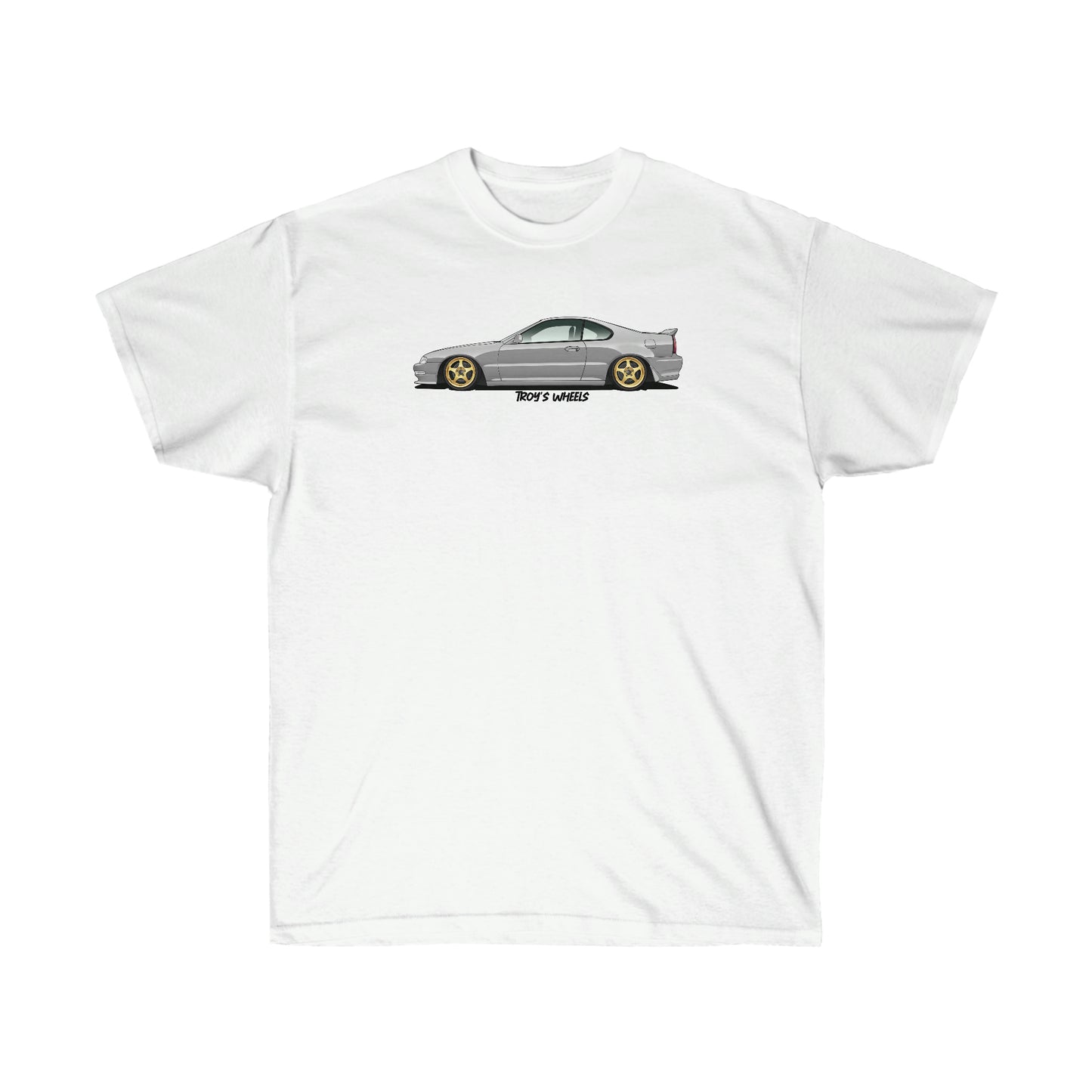4G Prelude_Silver_Gold 5 Spokes_Light Tee