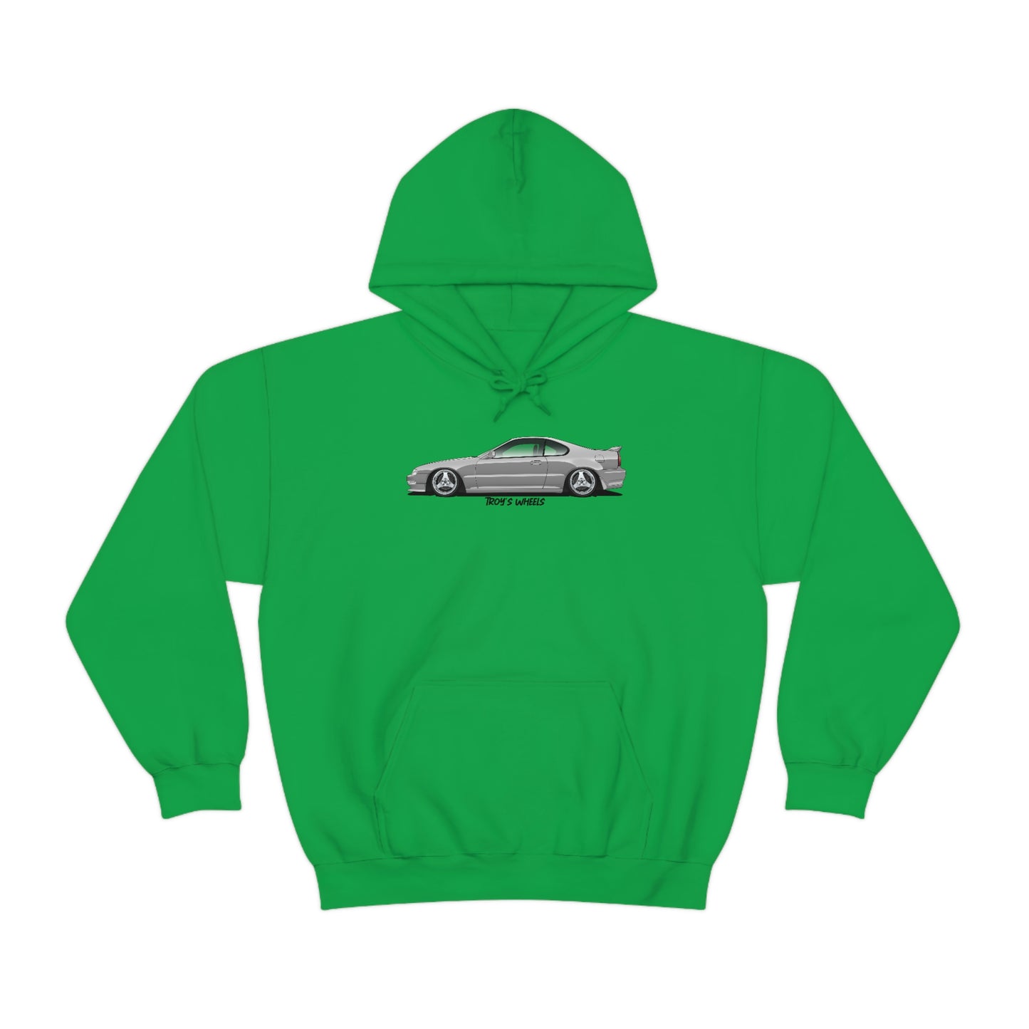 4G Prelude_Silver_Silver 3 Spokes_Light Hoodie