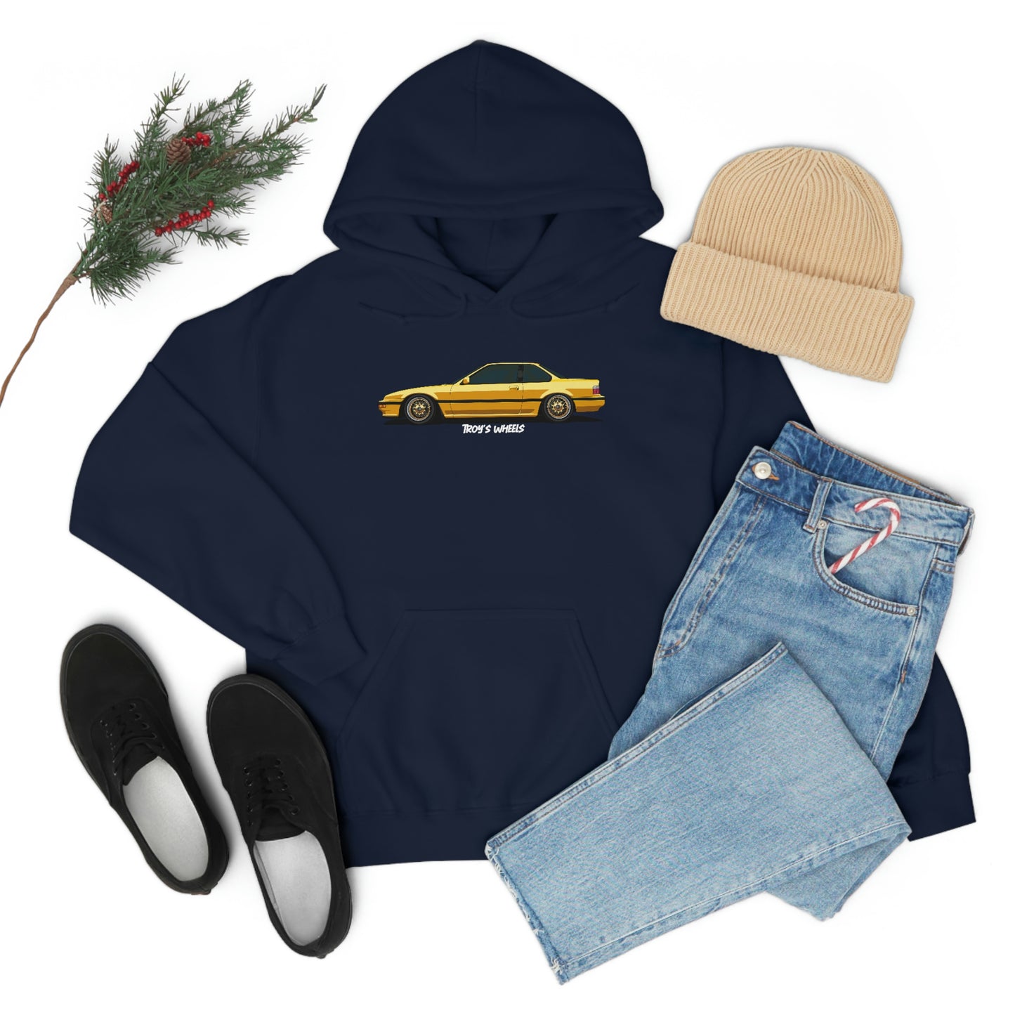 3G Prelude_Yellow_Gold Mesh_Dark Hoodie