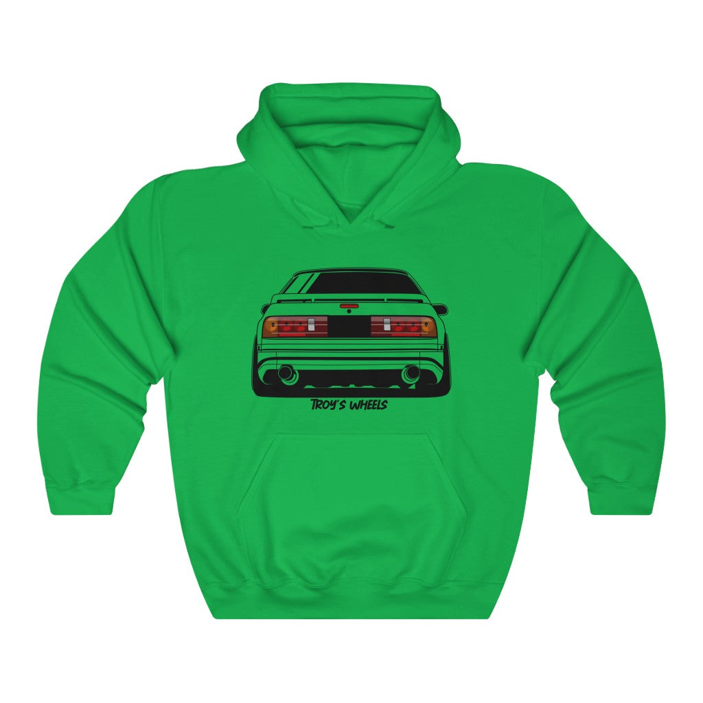 FC RX7_Black_Rear_Hoodie