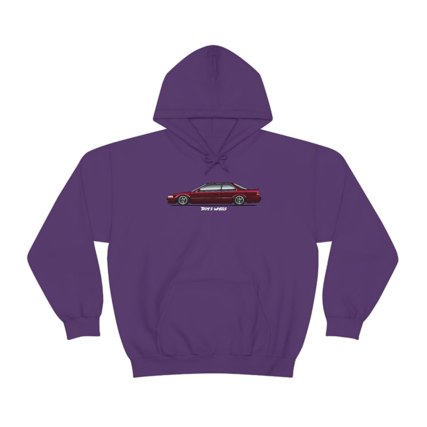 CB7 Accord_Red_6 Spoke_Dark Hoodie