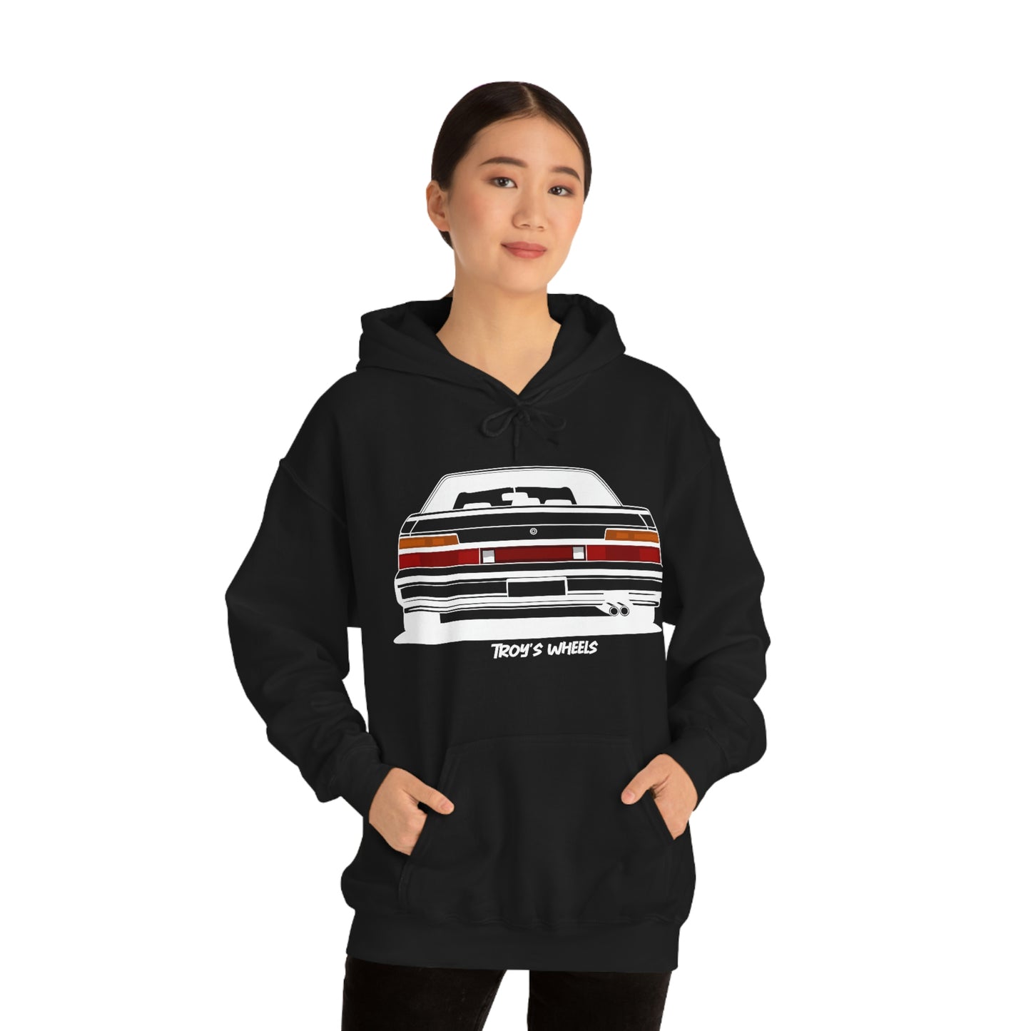 2G Prelude_Rear_White_Hoodie