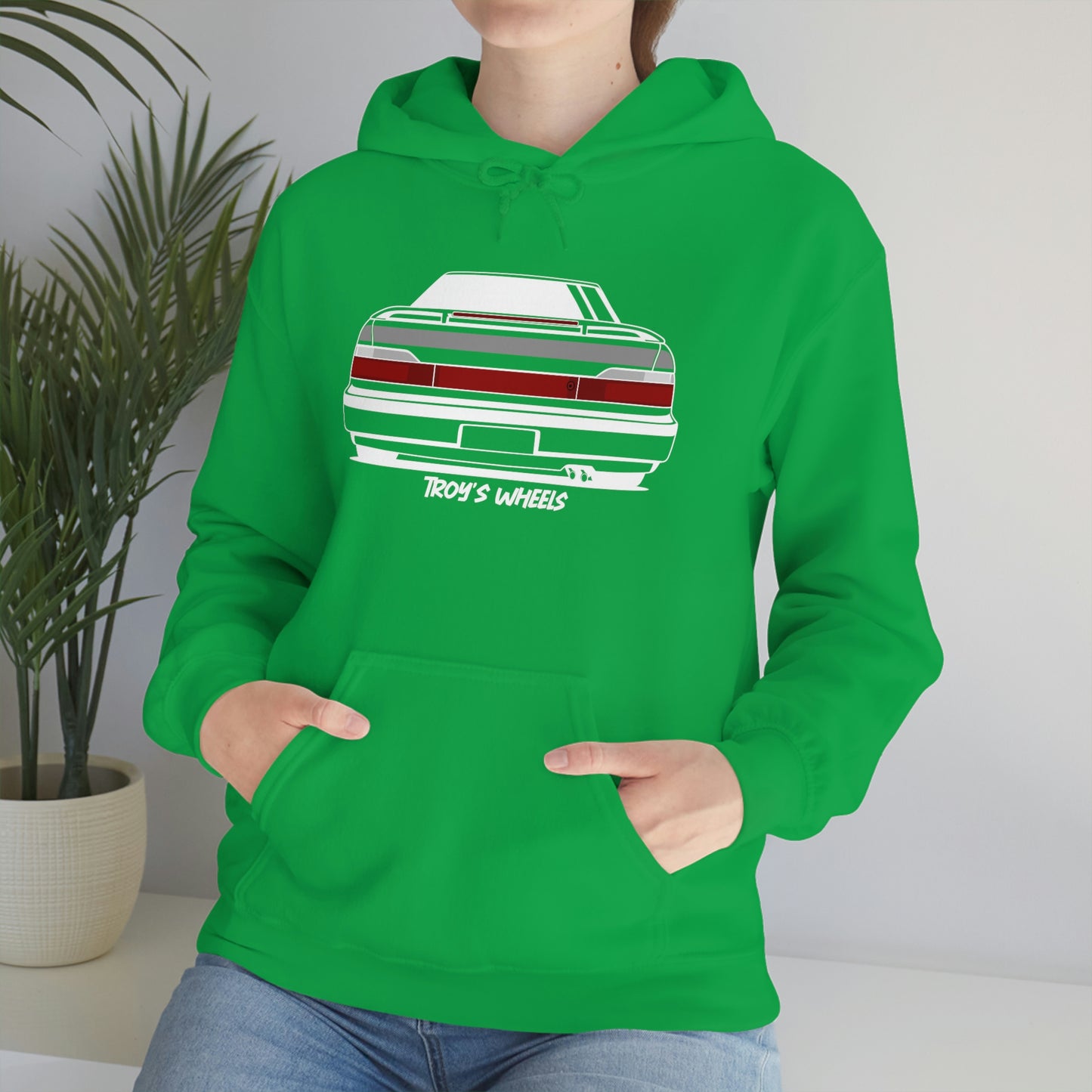 3G Prelude_Rear_White_Hoodie