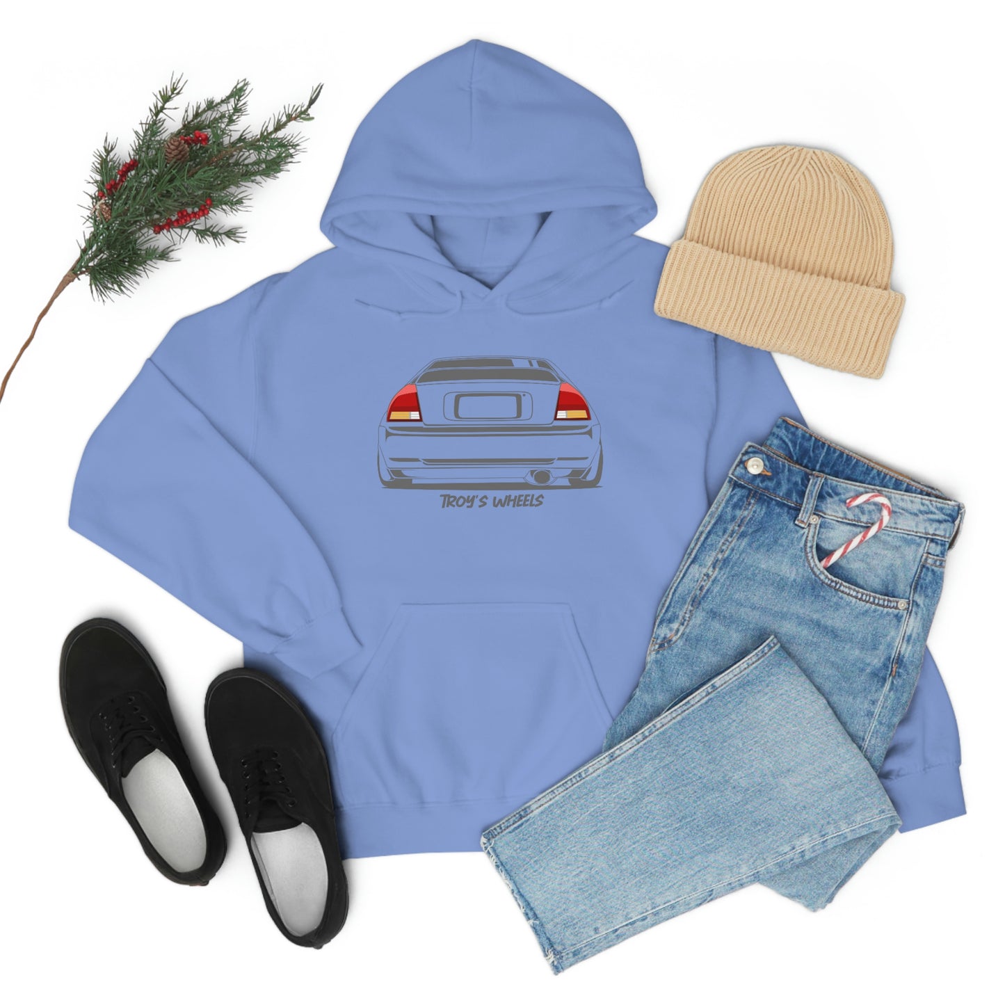 4G Prelude_Rear_Grey_Hoodie