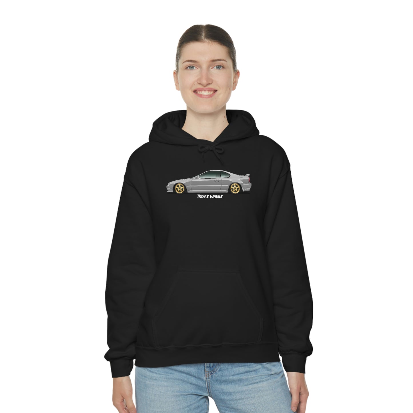 4G Prelude_Silver_Gold 5 Spokes_Dark Hoodie