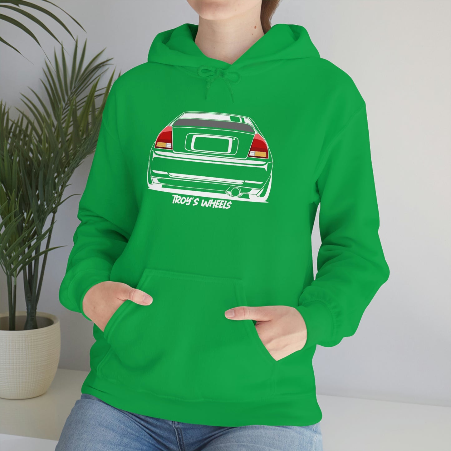4G Prelude_Rear_White_Hoodie