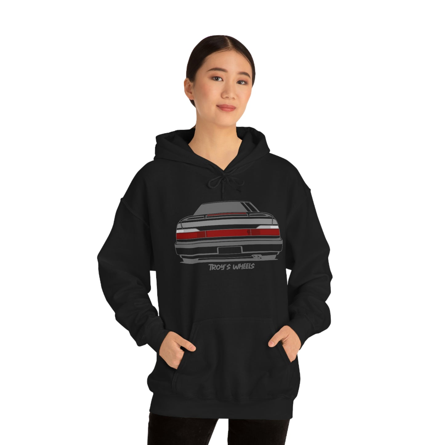 3G Prelude_Rear_Grey_Hoodie