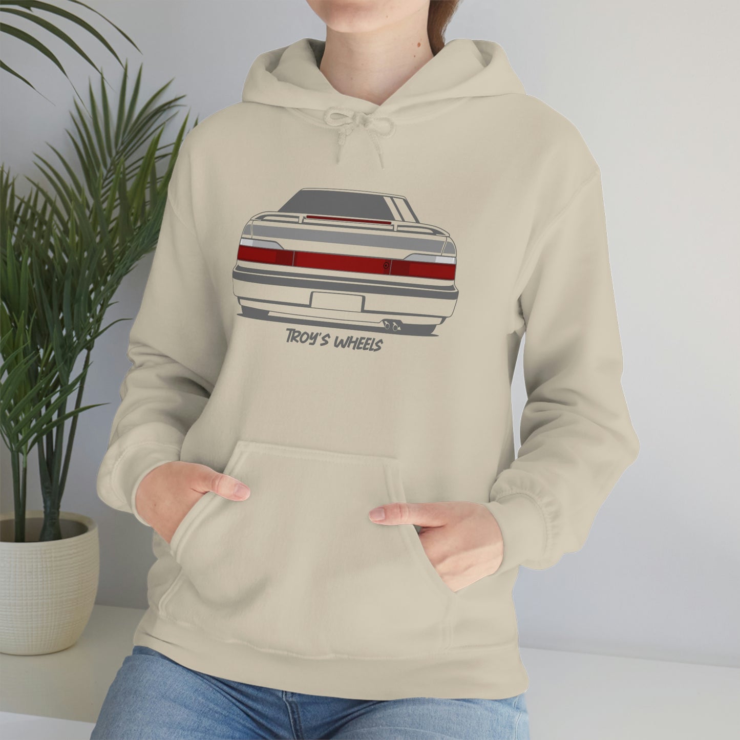 3G Prelude_Rear_Grey_Hoodie