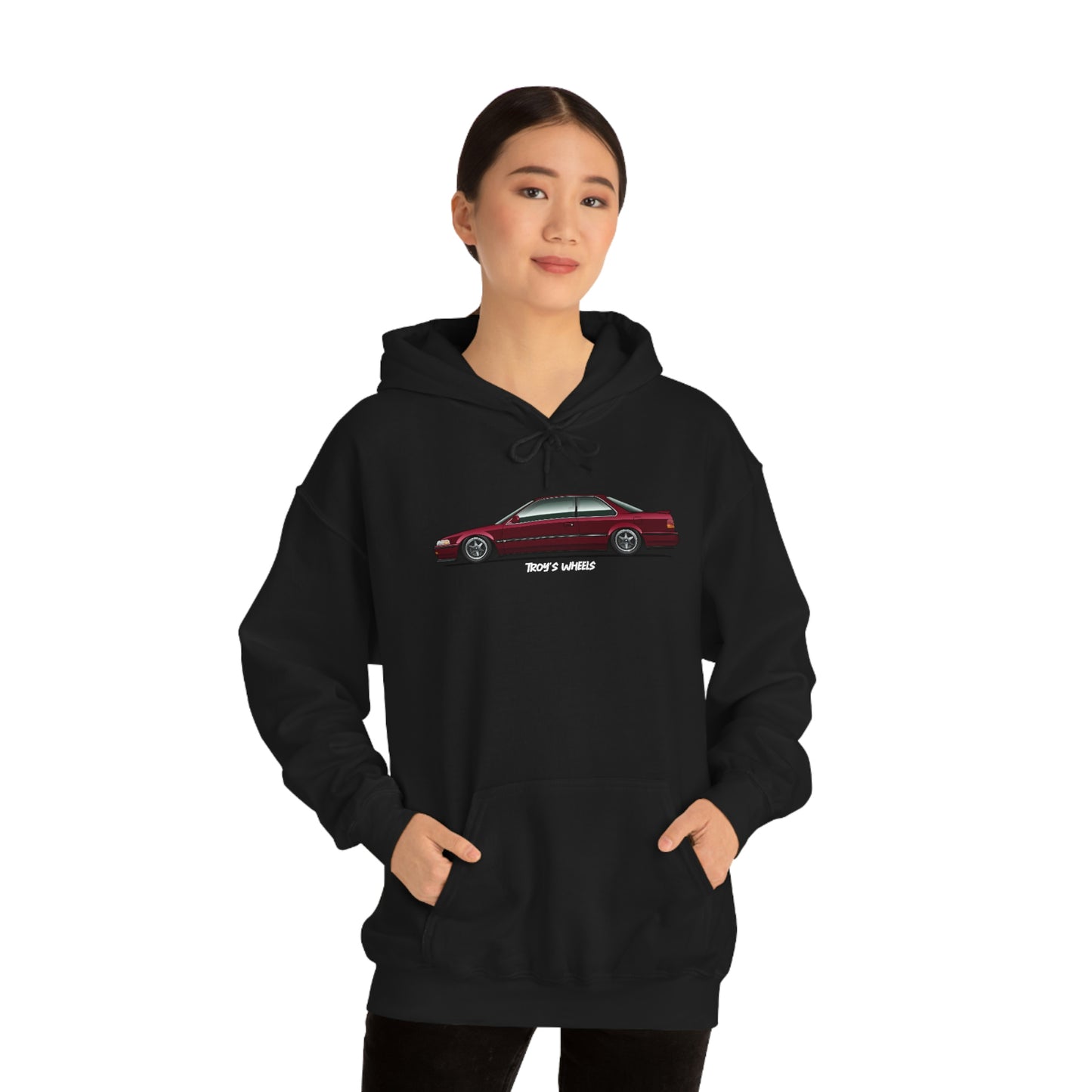 CB7 Accord_Red_6 Spoke_Dark Hoodie