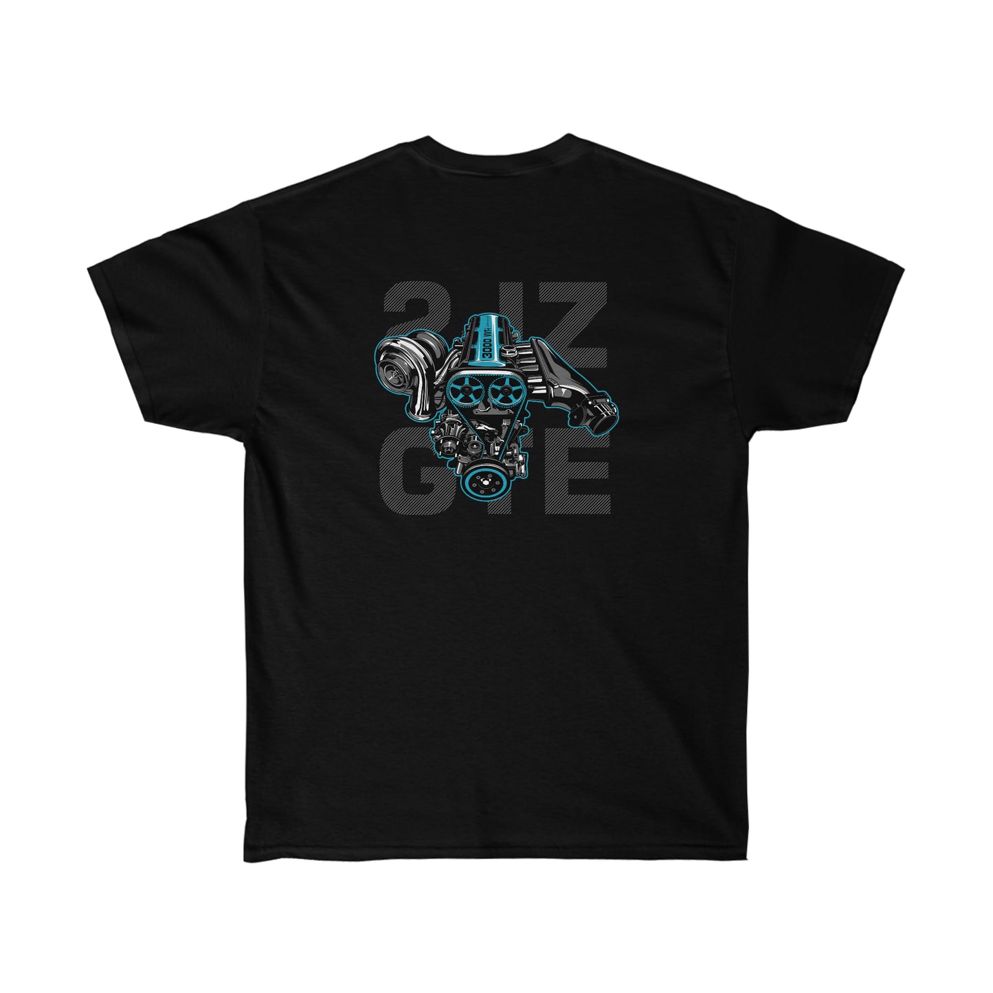 2JZ GTE_Engine_Tee