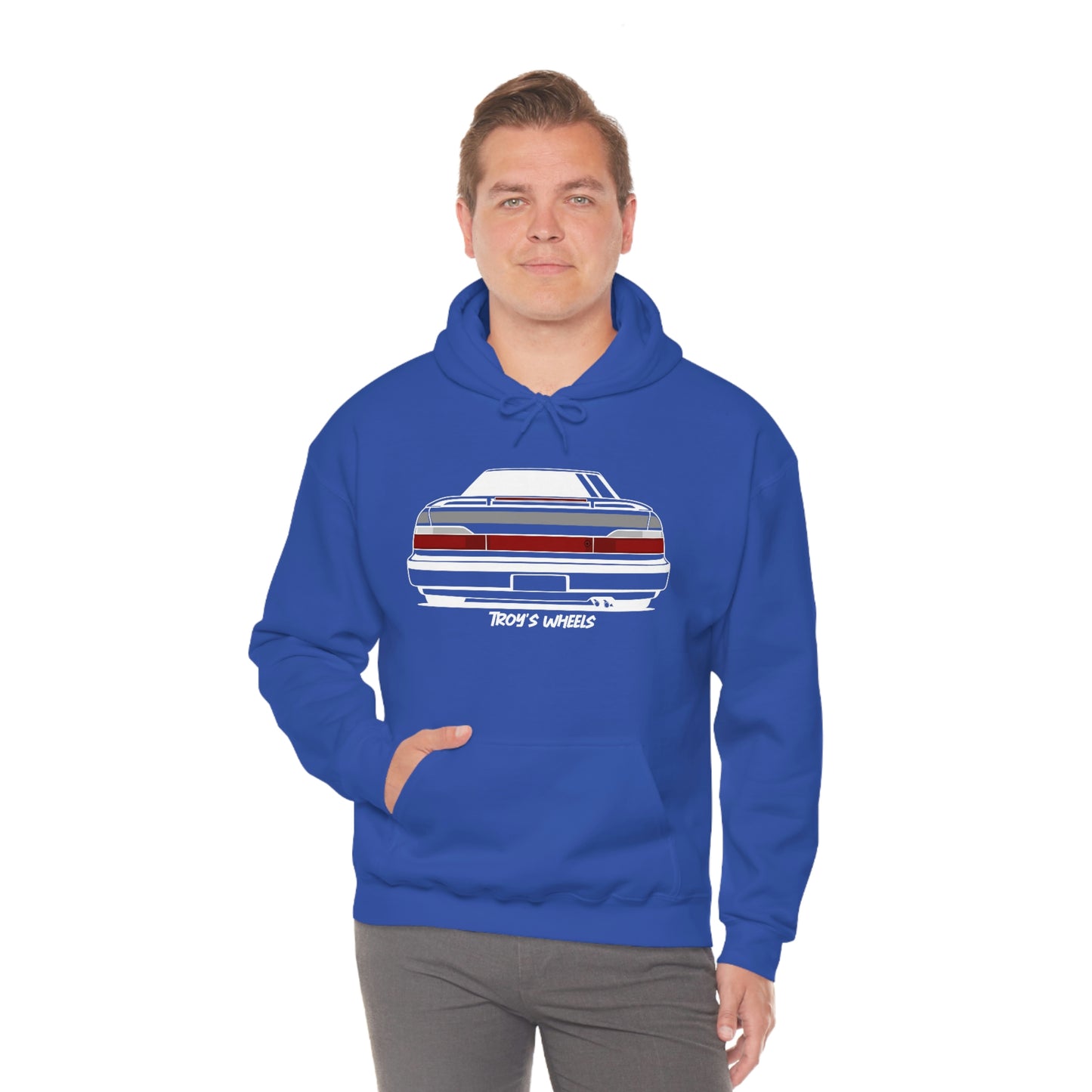 3G Prelude_Rear_White_Hoodie