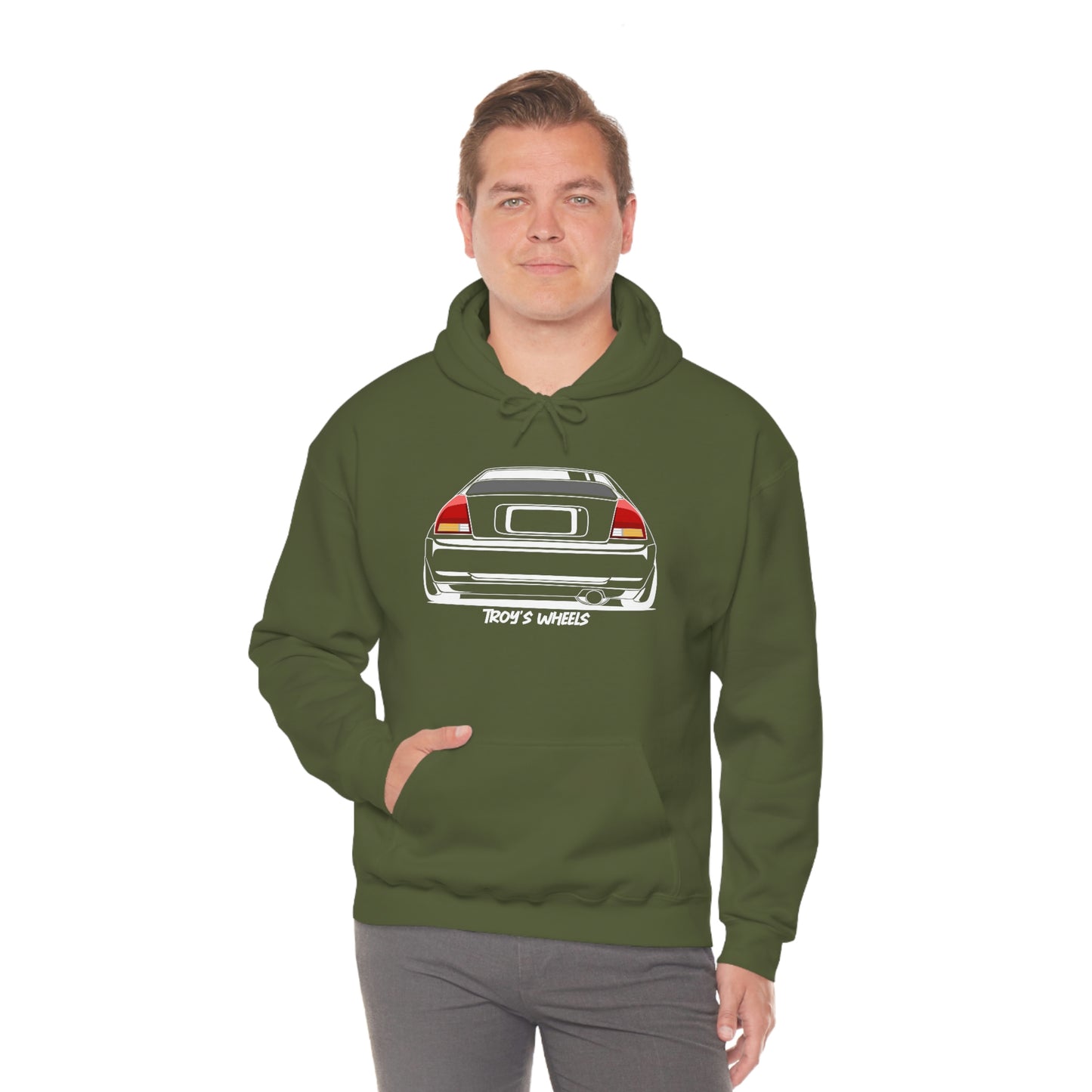 4G Prelude_Rear_White_Hoodie