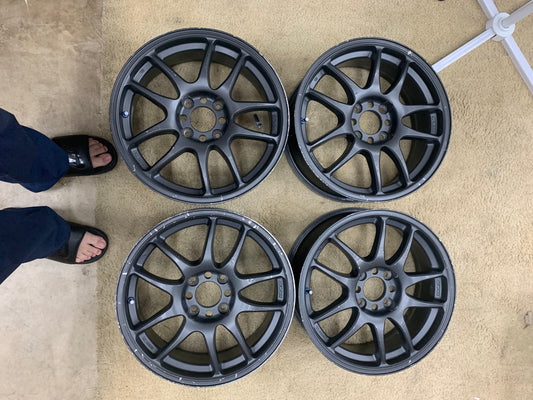 Work CR Kai - 4x114.3 - 17x7+42