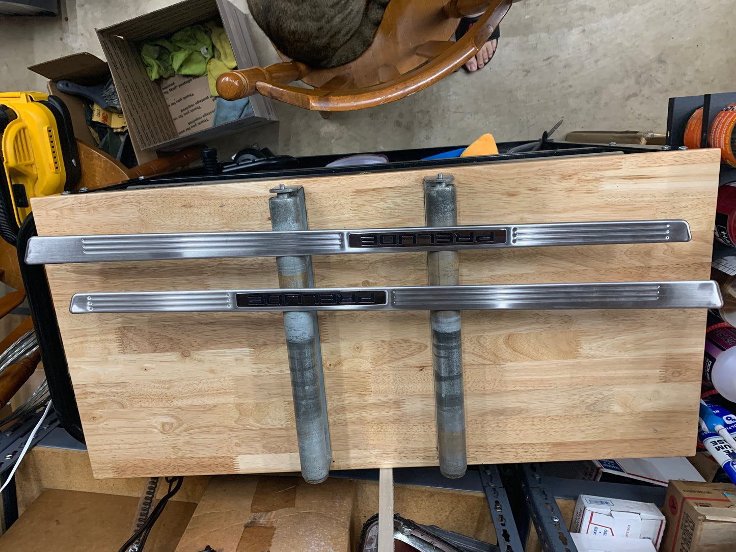 5G Prelude OEM Stainless Door Sills