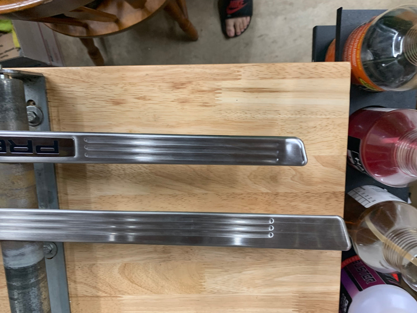 5G Prelude OEM Stainless Door Sills