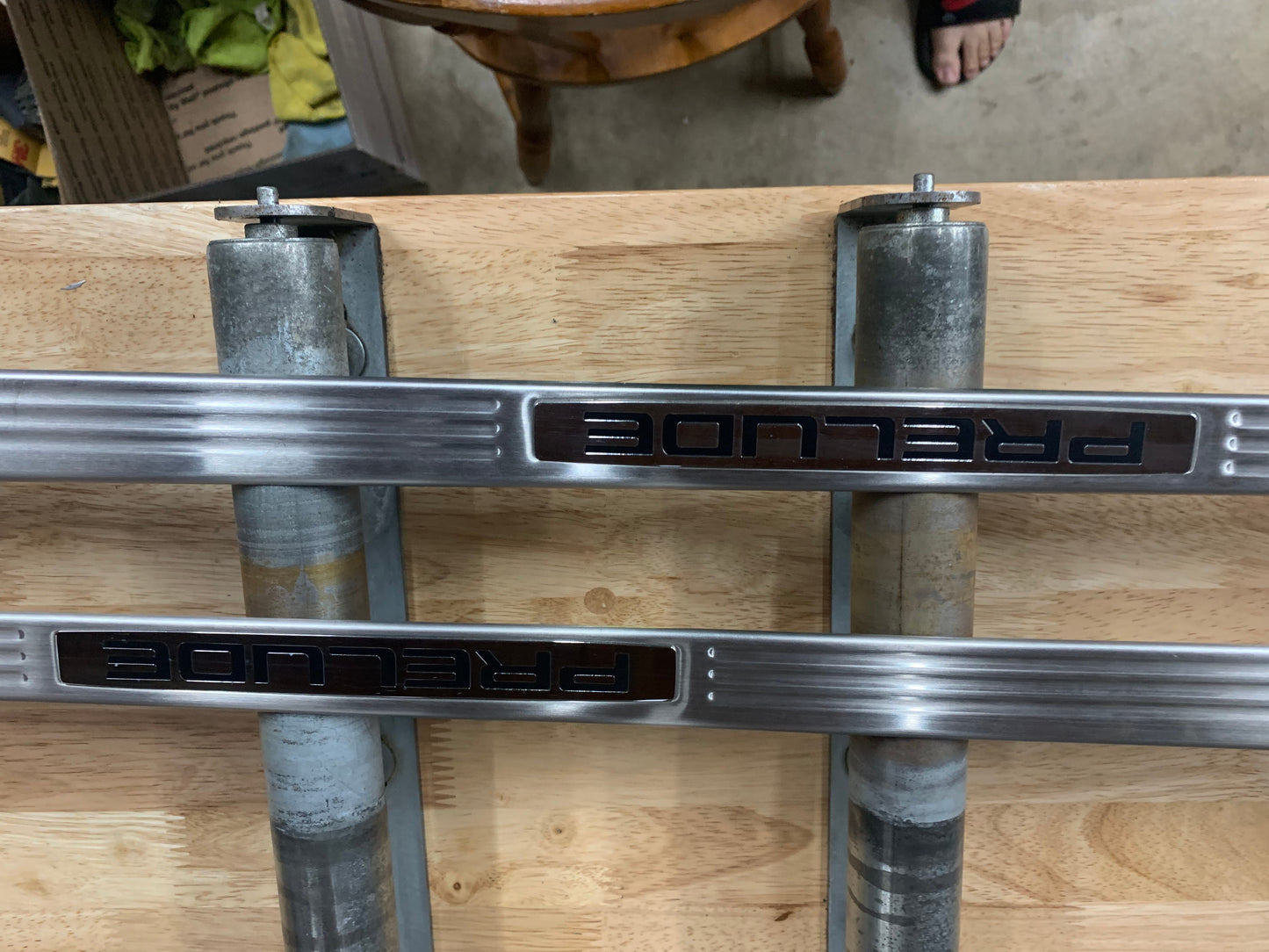 5G Prelude OEM Stainless Door Sills