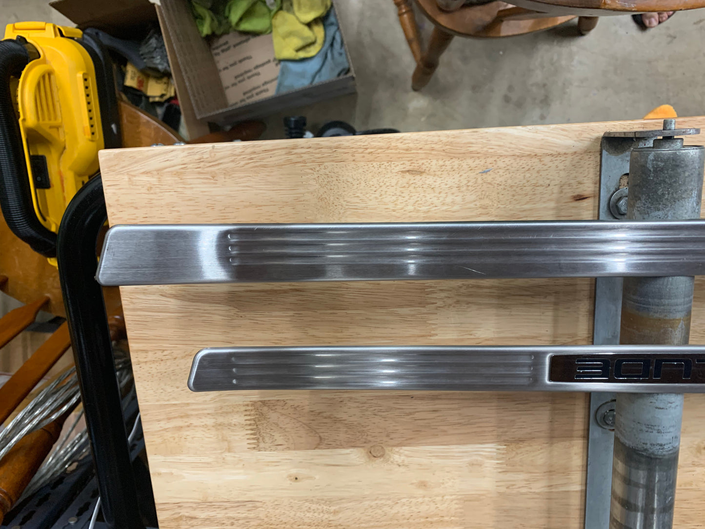 5G Prelude OEM Stainless Door Sills