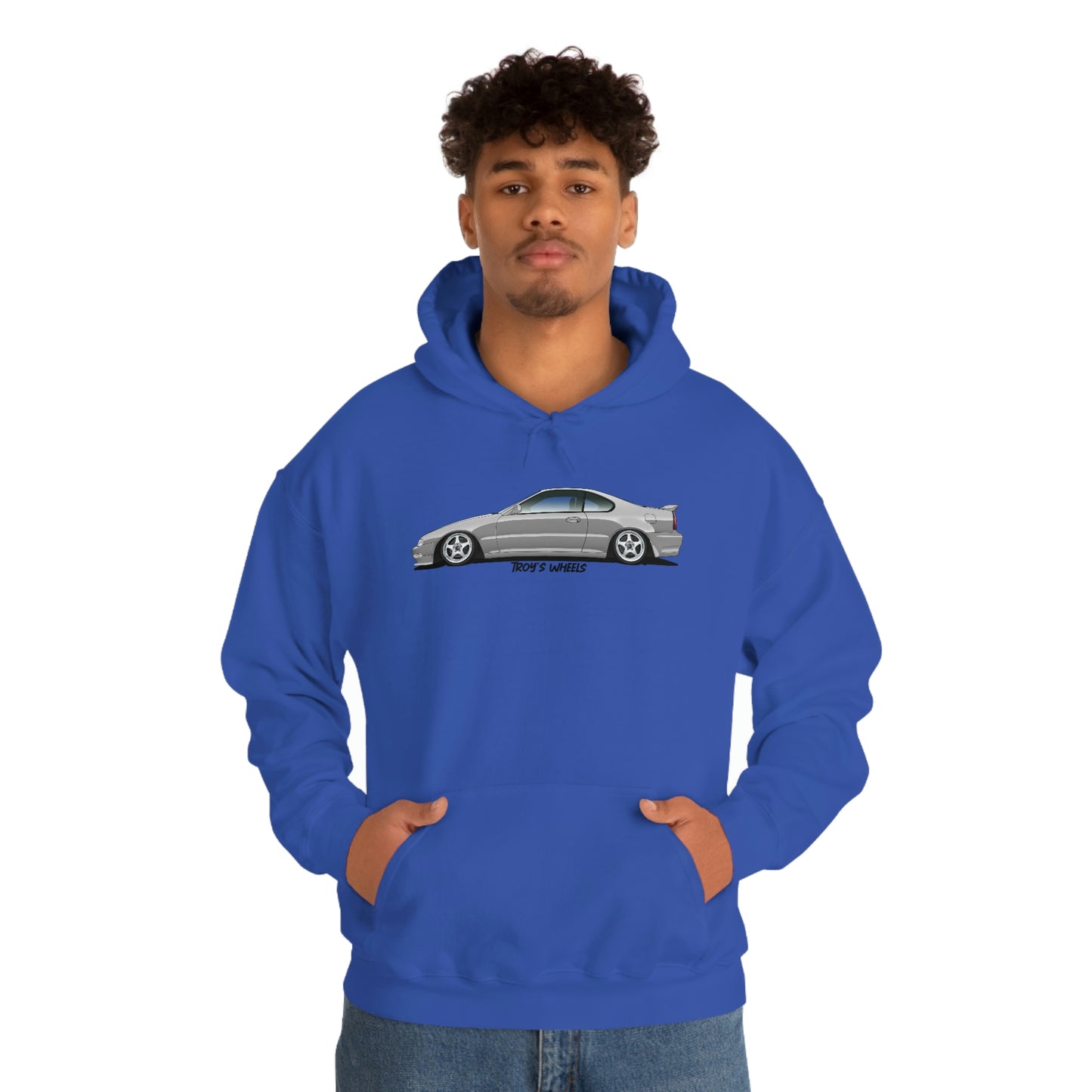 4G Prelude_Silver_Silver 5 Spokes_Light Hoodie