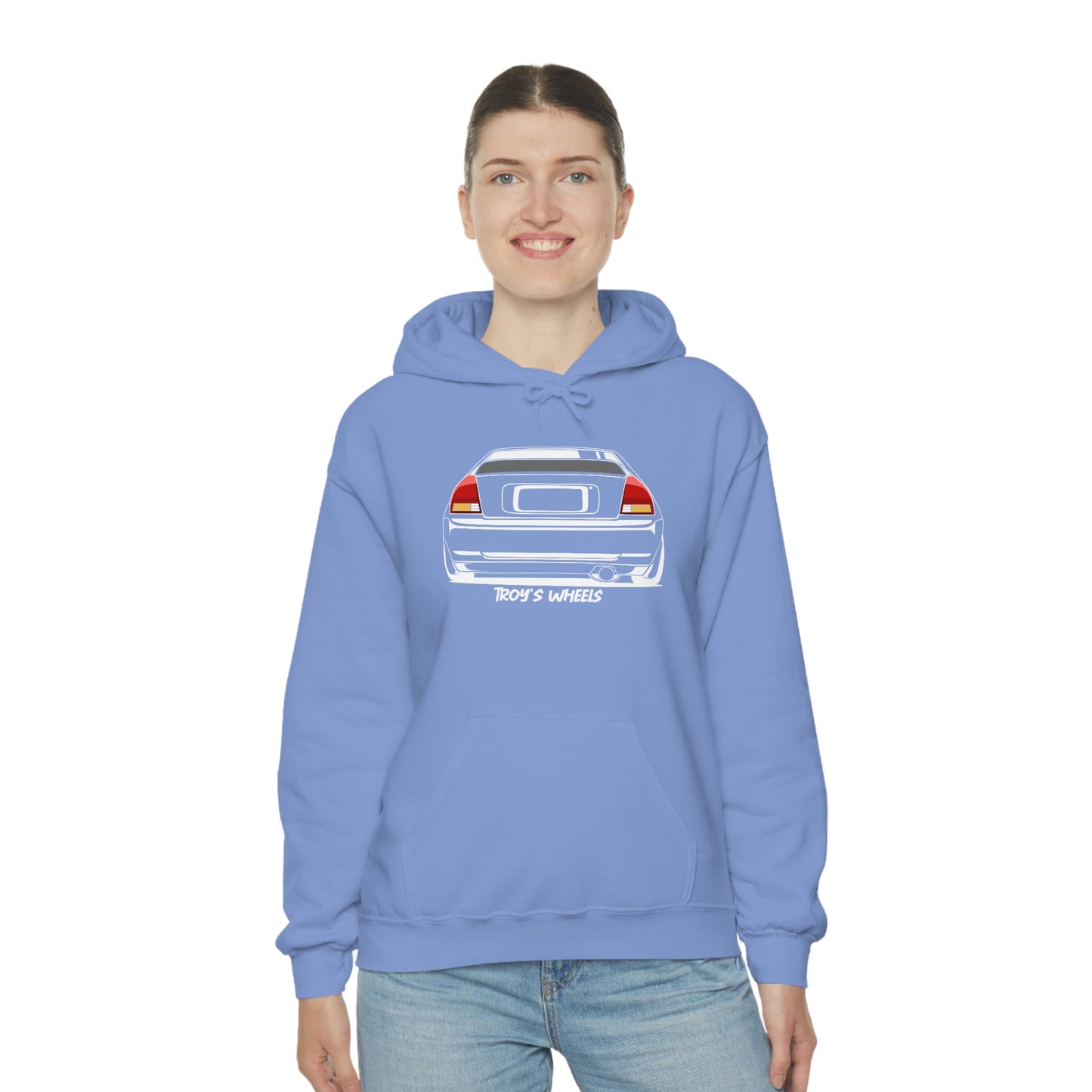 4G Prelude_Rear_White_Hoodie