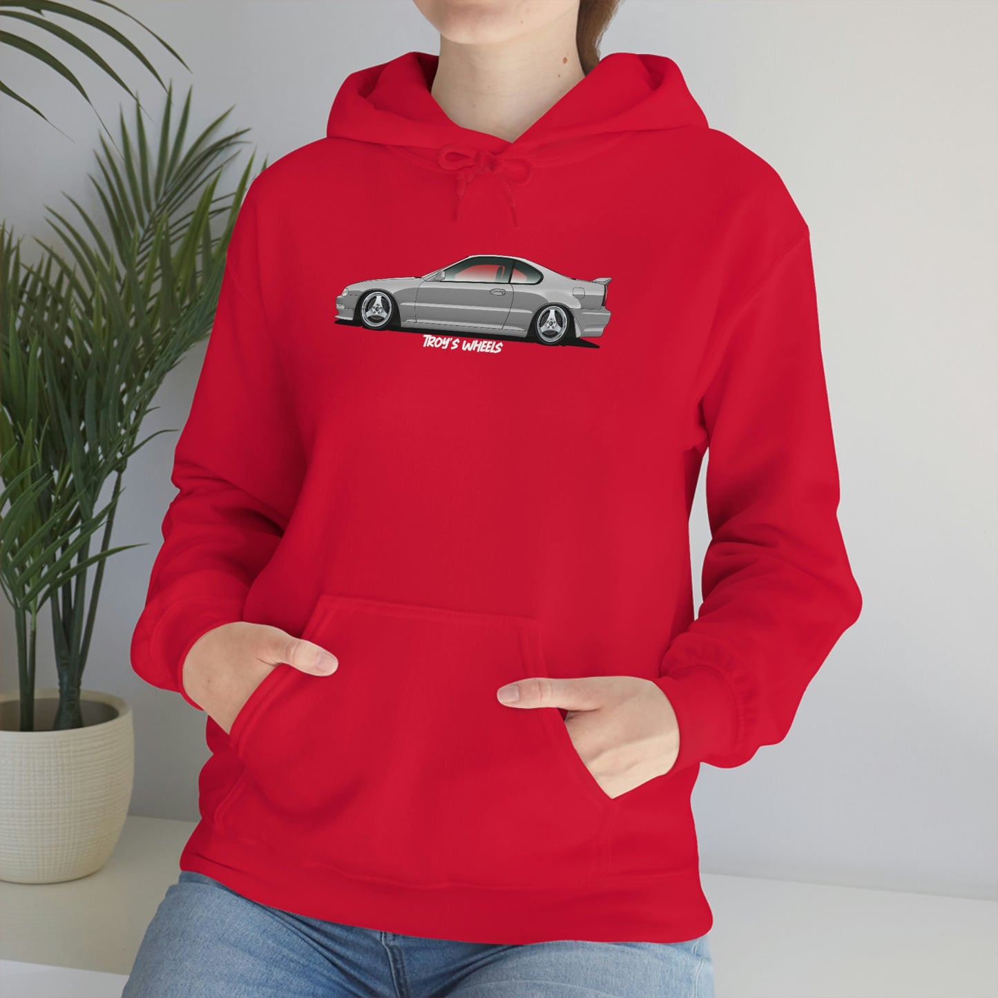 4G Prelude_Silver_Silver 3 Spokes_Dark Hoodie