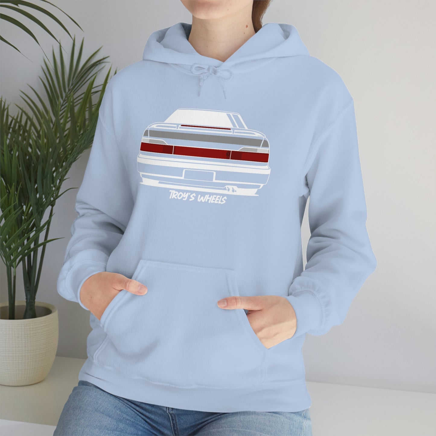 3G Prelude_Rear_White_Hoodie