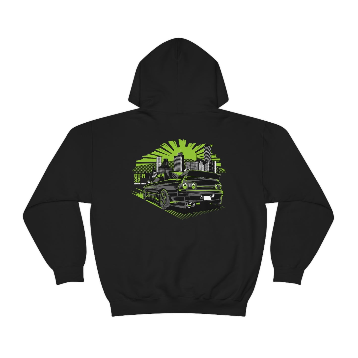 GTR R32_Godzilla_Hoodie