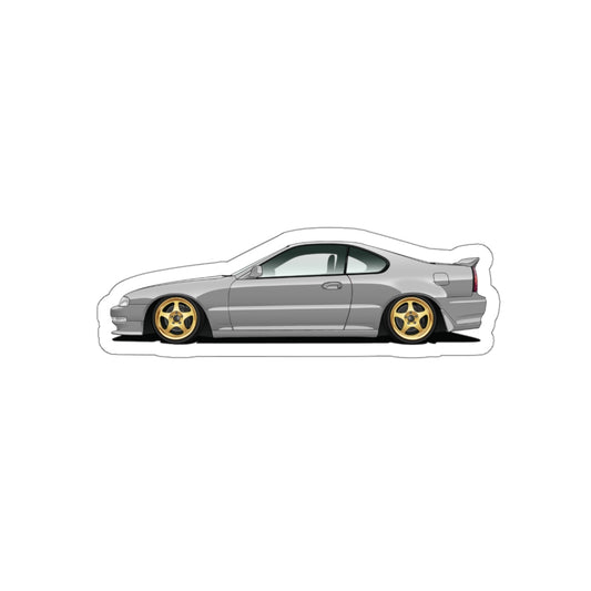 4G Prelude_Silver_Gold 5 Spokes_Sticker