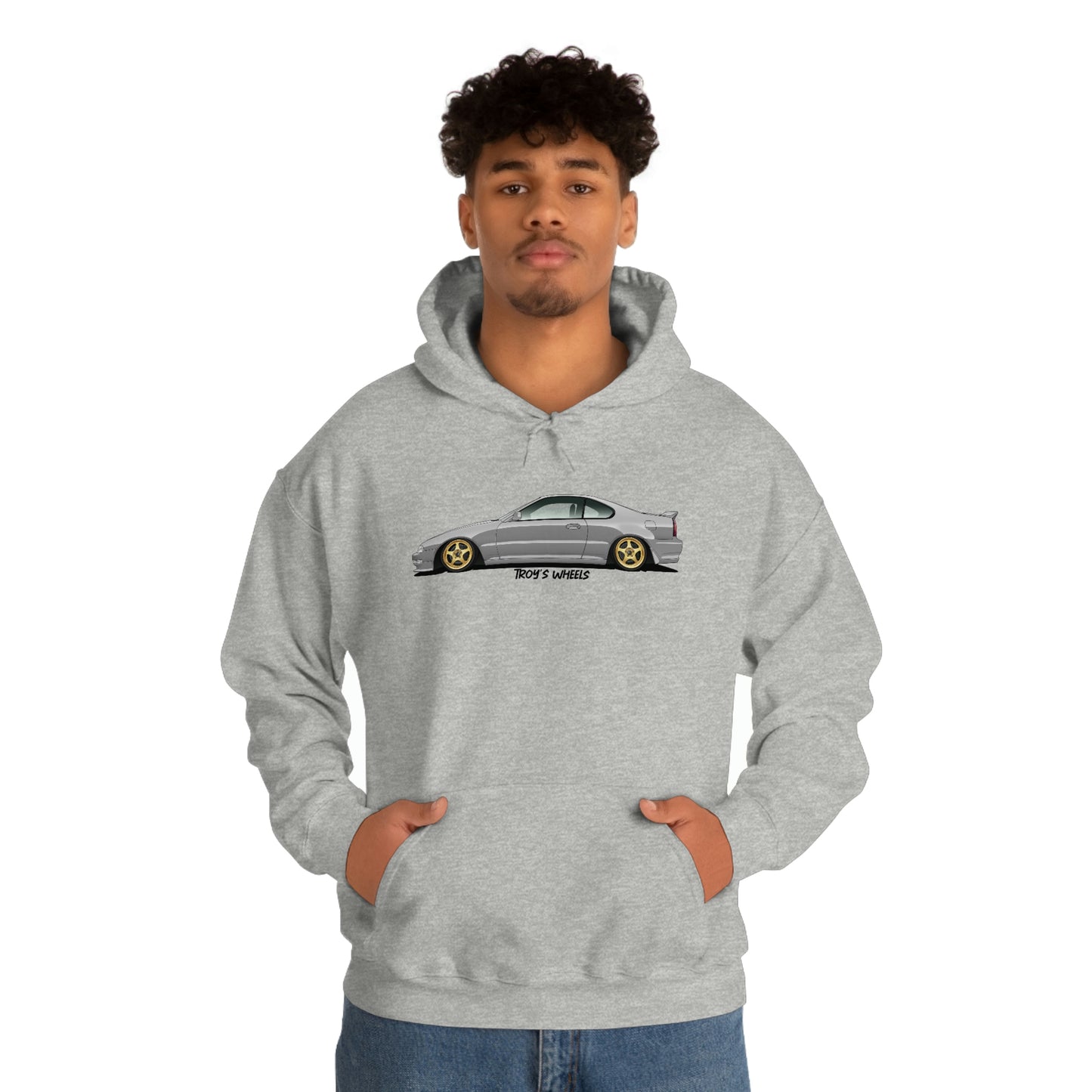 4G Prelude_Silver_Gold 5 Spokes_Light Hoodie