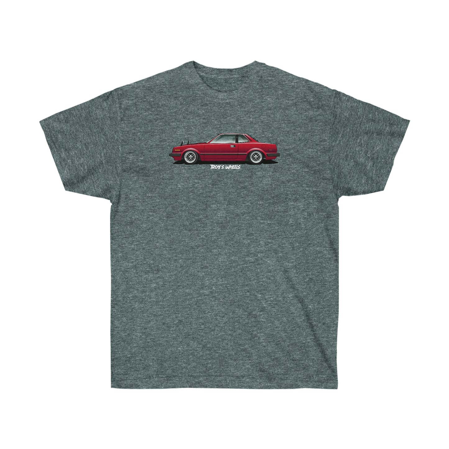 1G Prelude Red_4 Spoke Mesh_Dark Tee