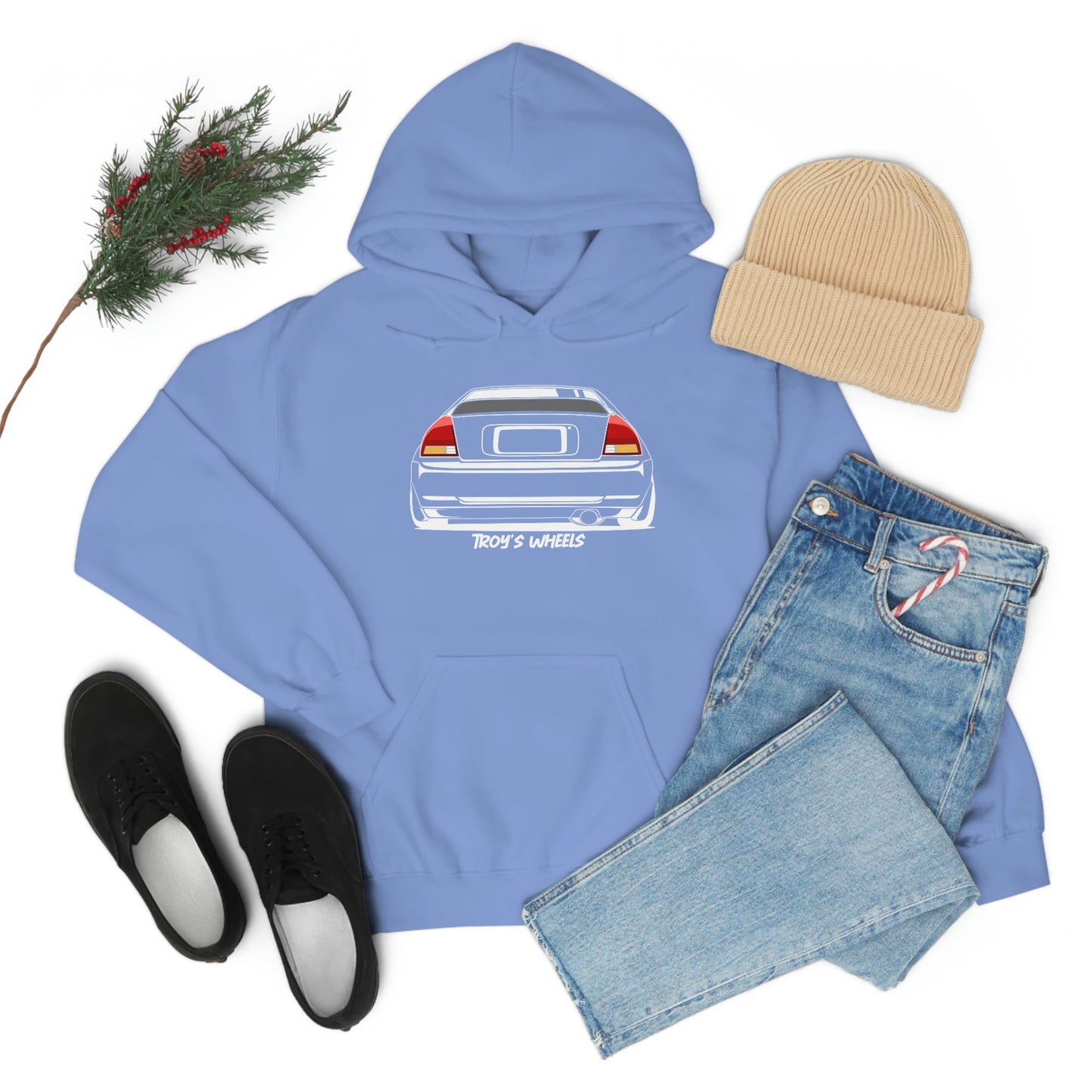4G Prelude_Rear_White_Hoodie