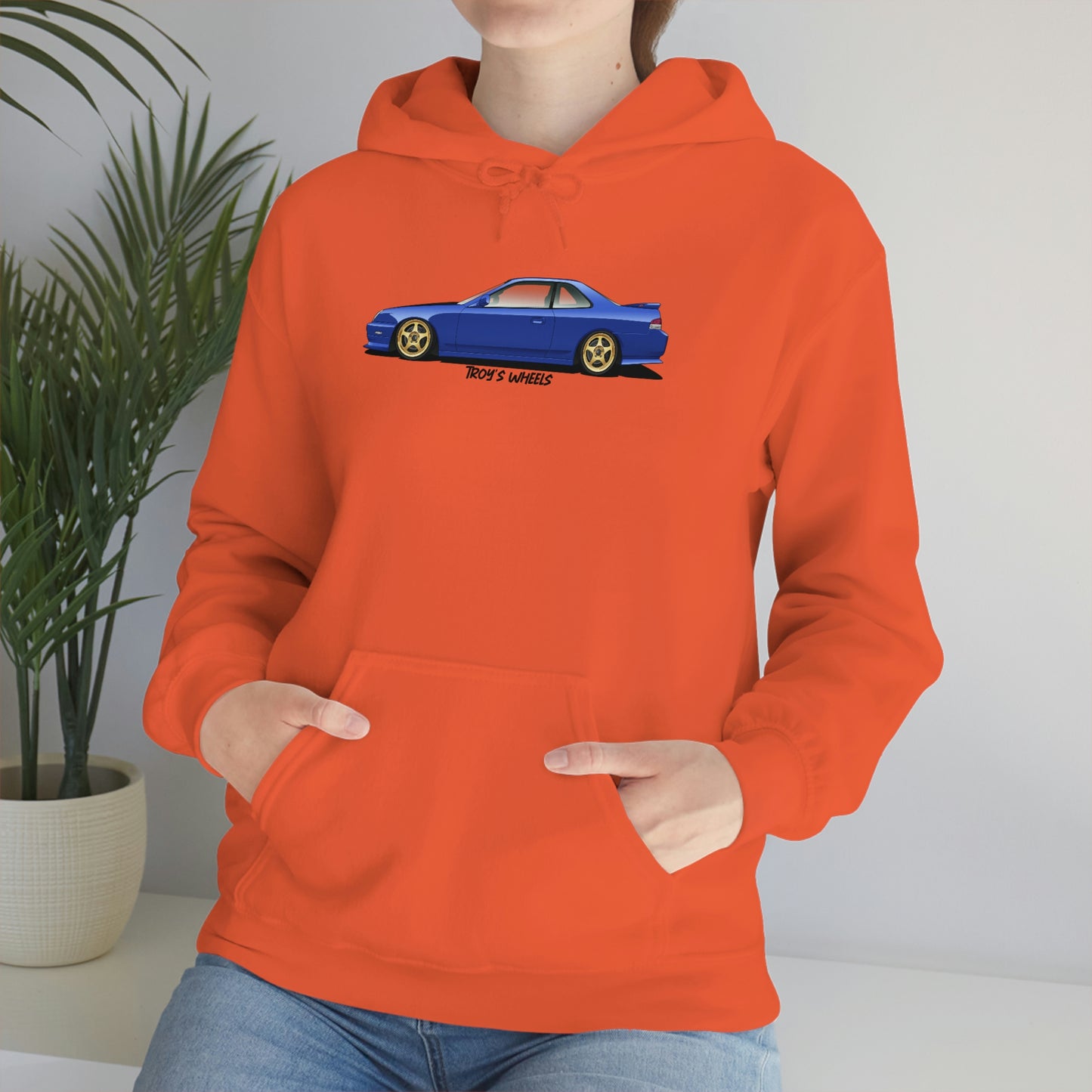 5G Prelude_Blue_Gold 5 Spokes_Light Hoodie