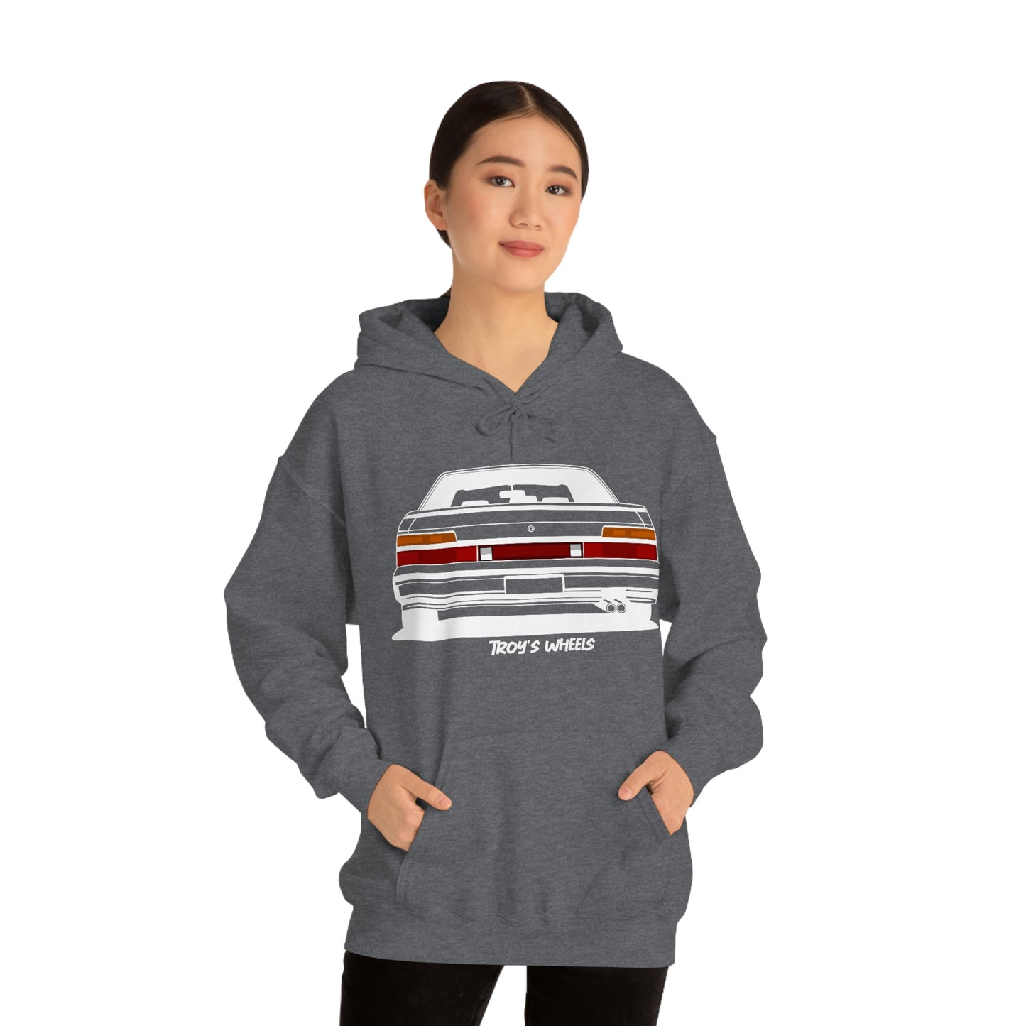 2G Prelude_Rear_White_Hoodie