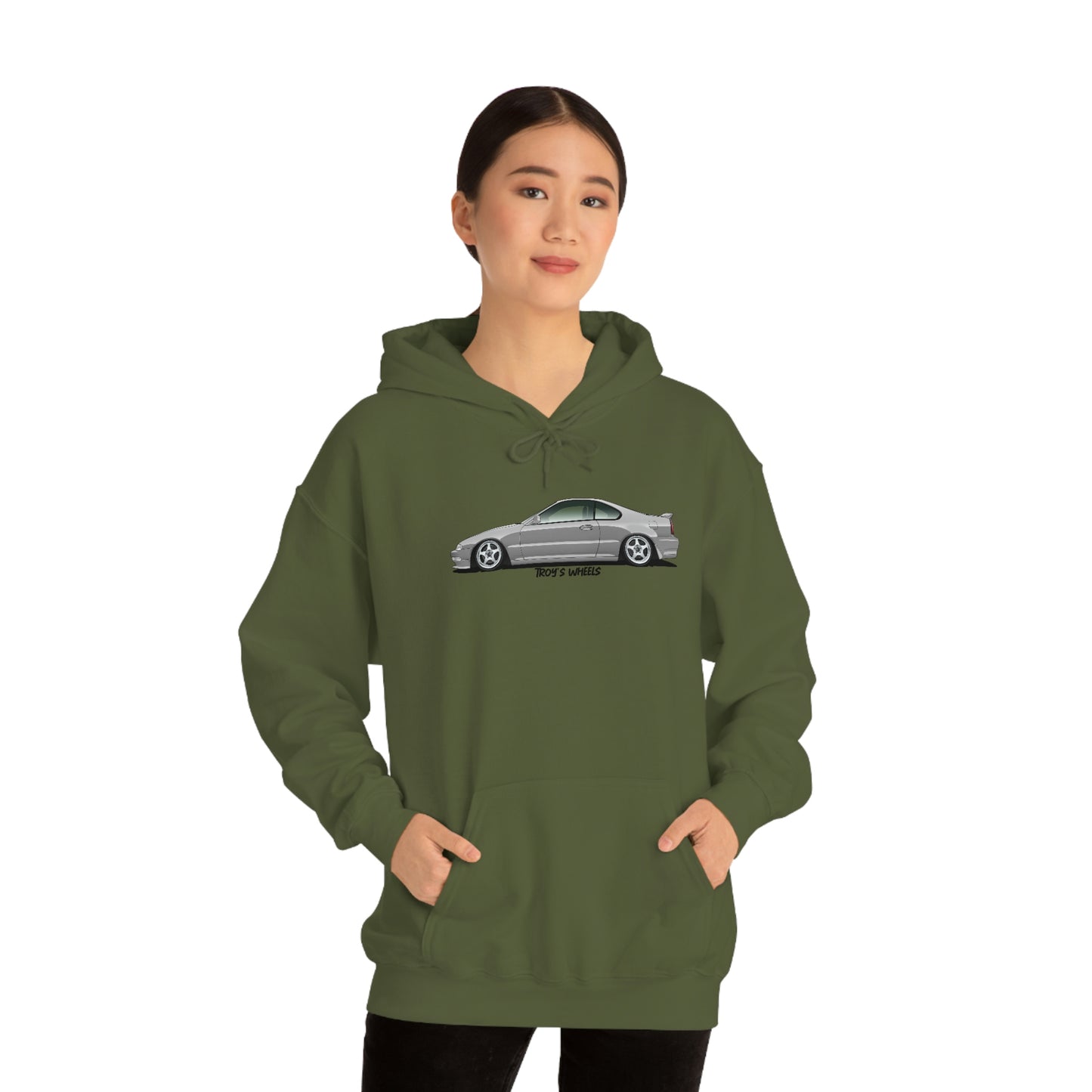 4G Prelude_Silver_Silver 5 Spokes_Light Hoodie